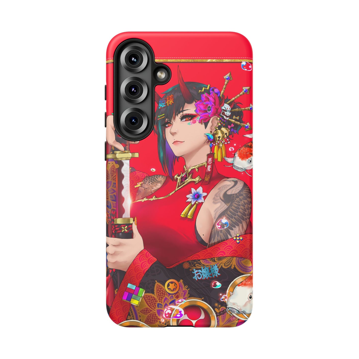 Mitsuki v2 Samsung Case - Limited