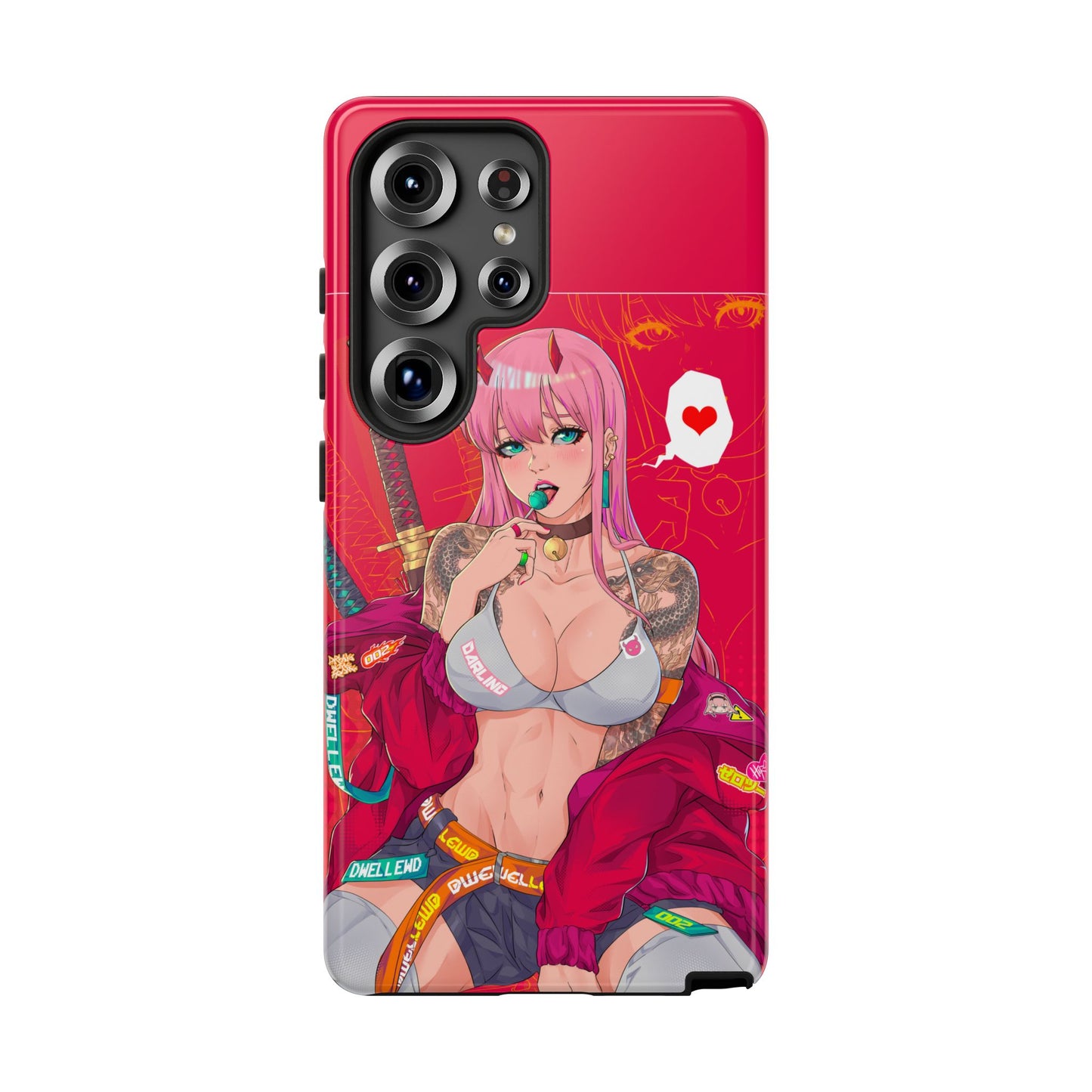 Zero Two Samsung Case - Limited