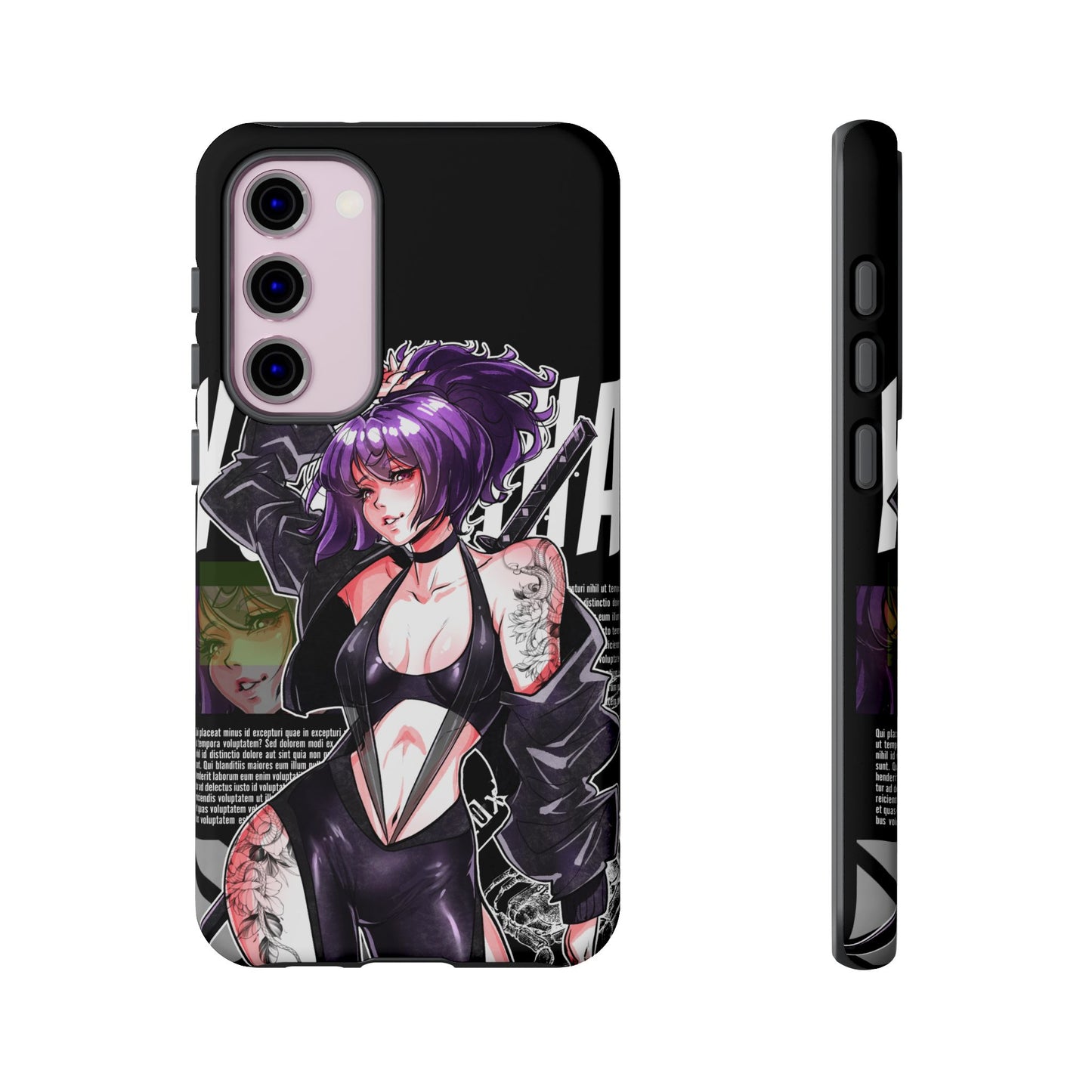 Yuzuriha Samsung Case - Limited