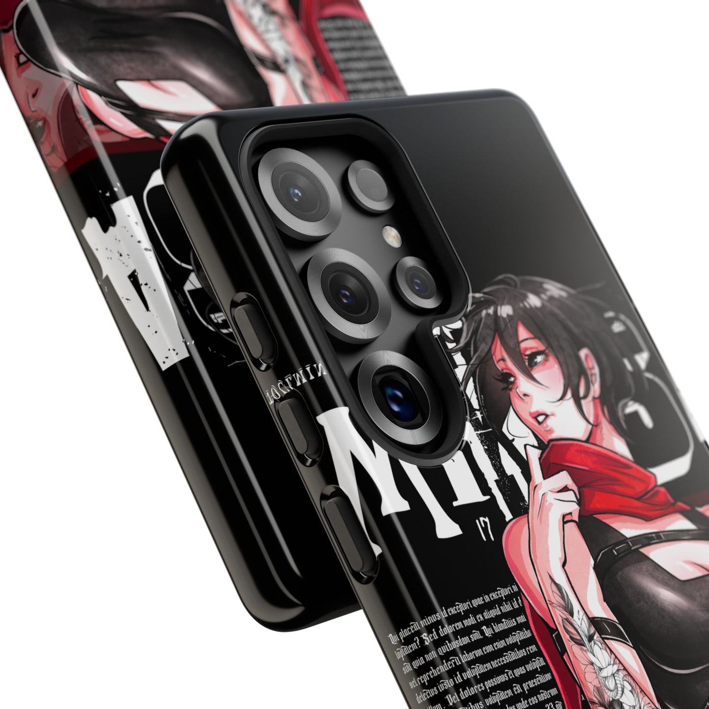 Mikasa Samsung Case - Limited