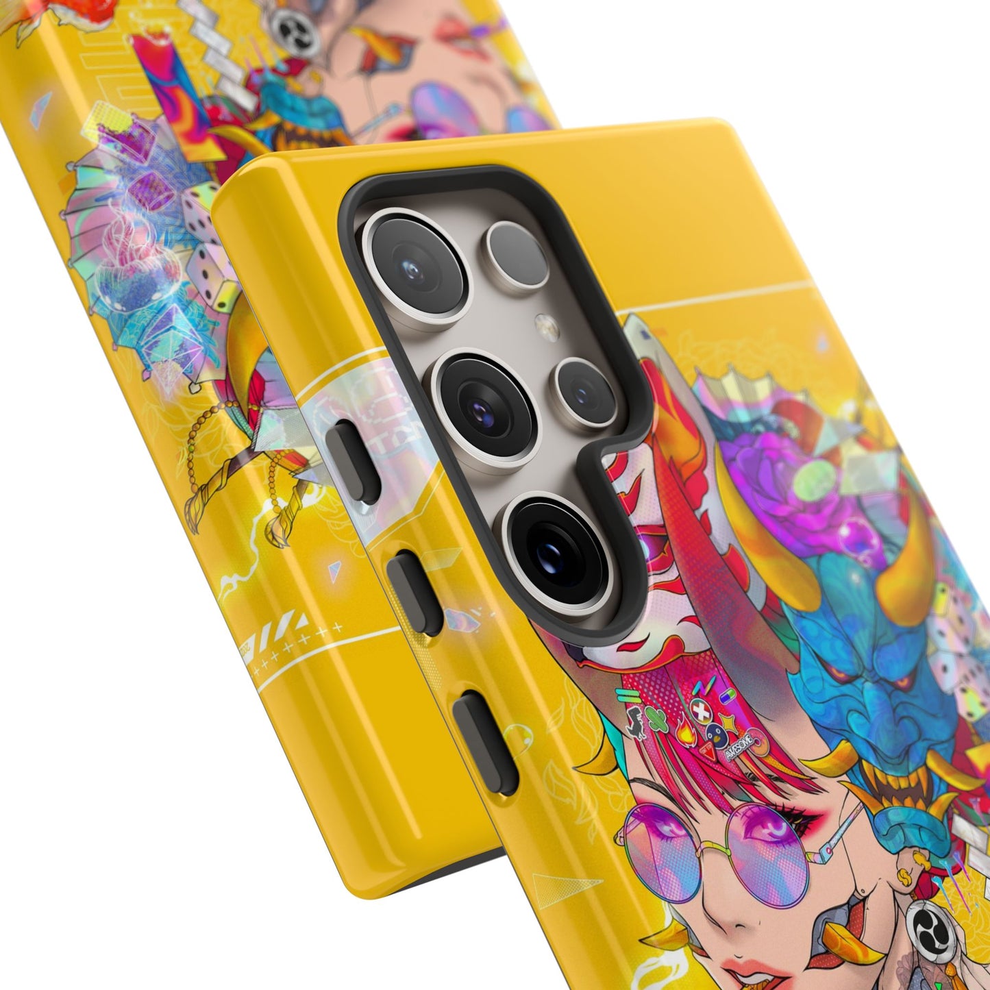 Kagami Samsung Case - Limited