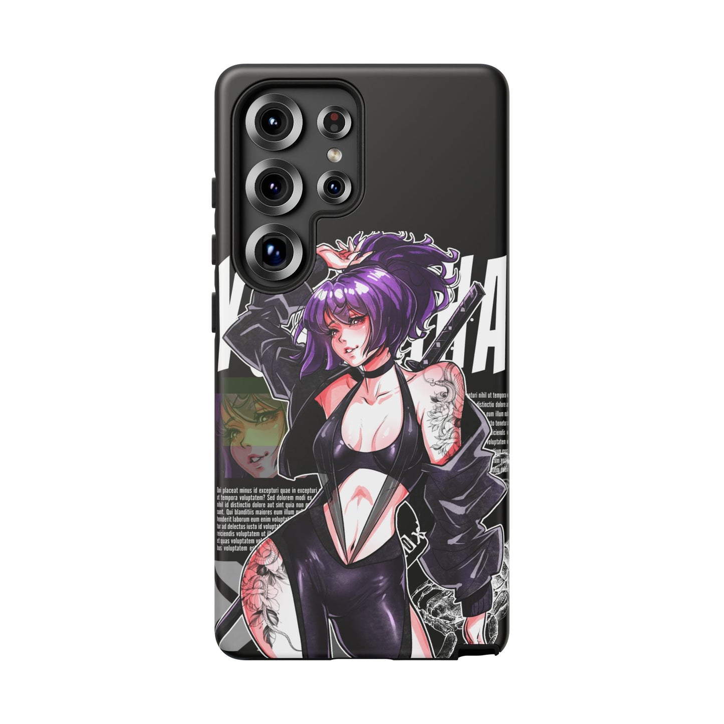 Yuzuriha Samsung Case - Limited