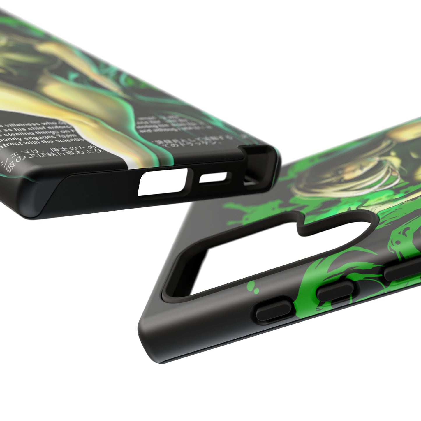 Resoluteness Samsung Case - Limited