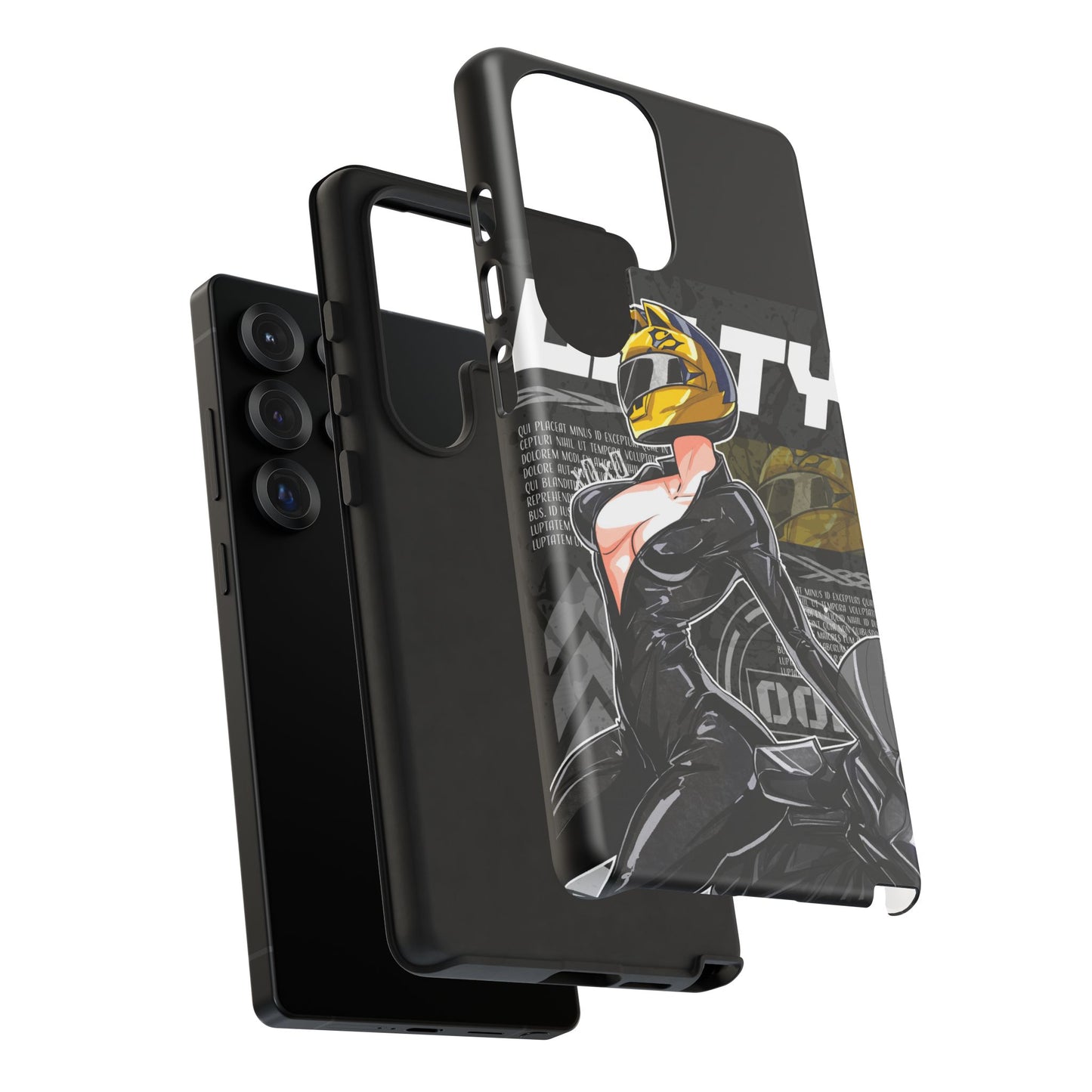 Celty Samsung Case - Limited