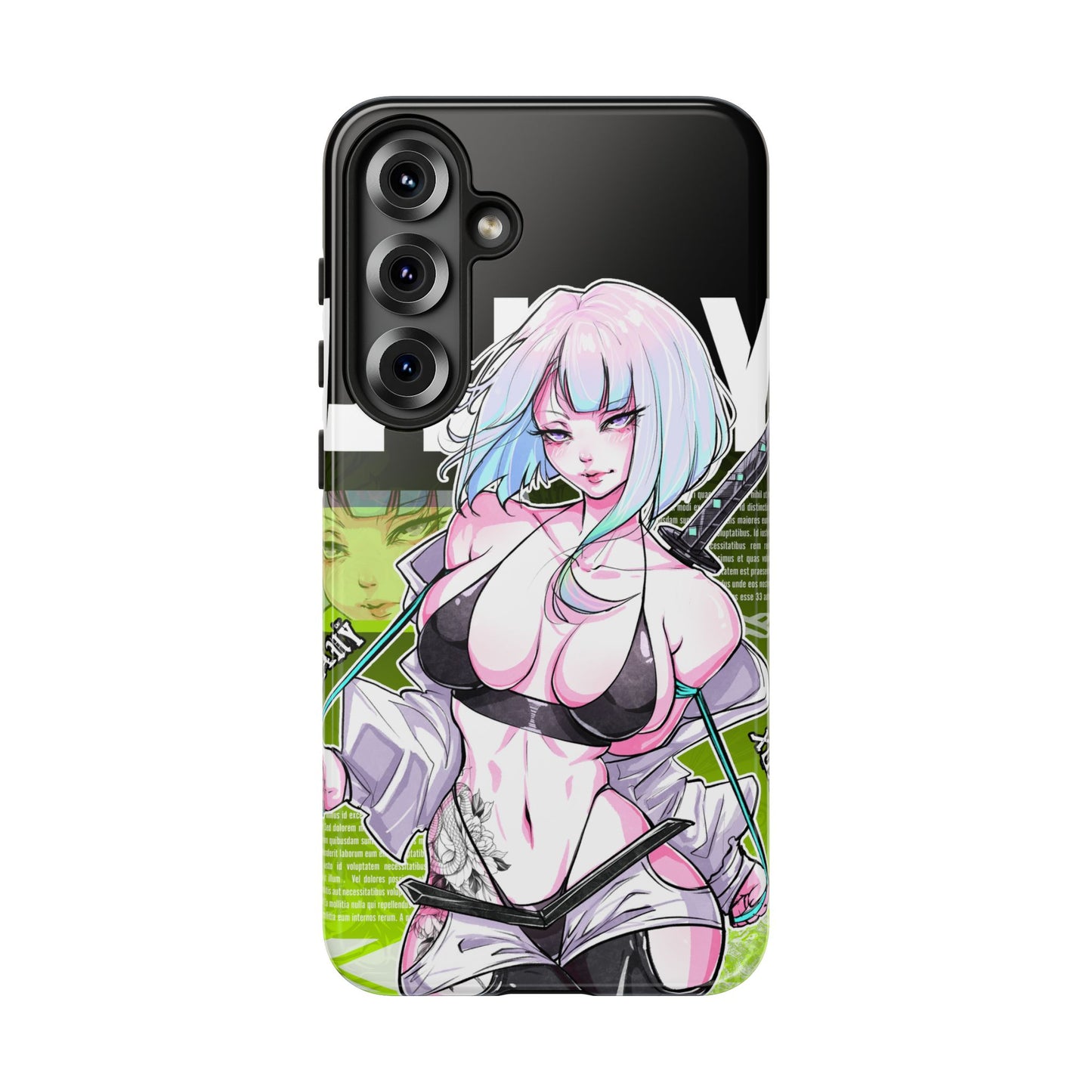 Lucy Samsung Case - Limited