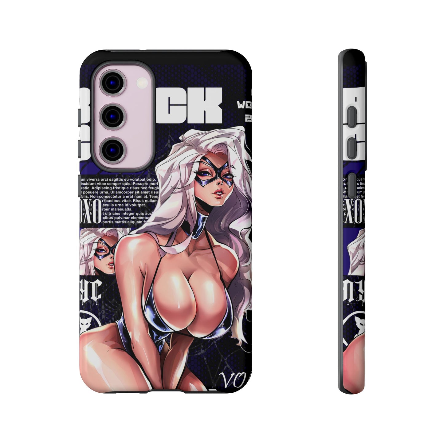 Black Cat Samsung Case - Limited