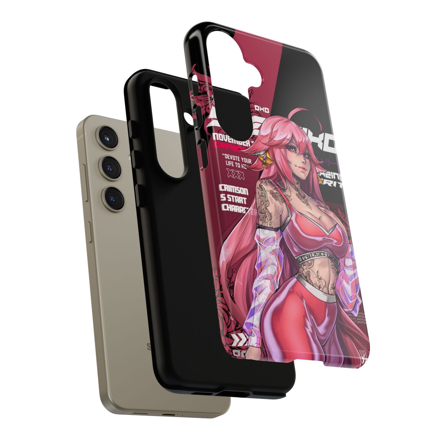 Miko Samsung Case - Limited