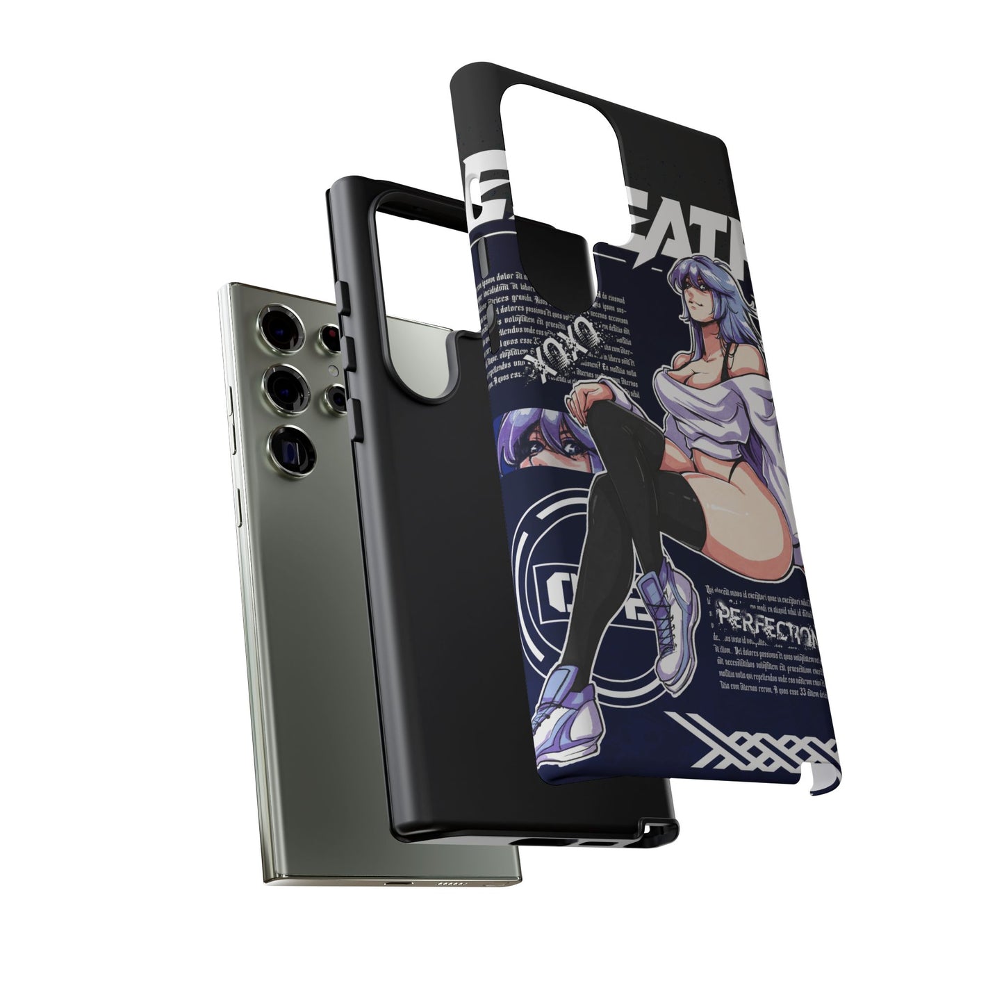 Esdeath Samsung Case - Limited