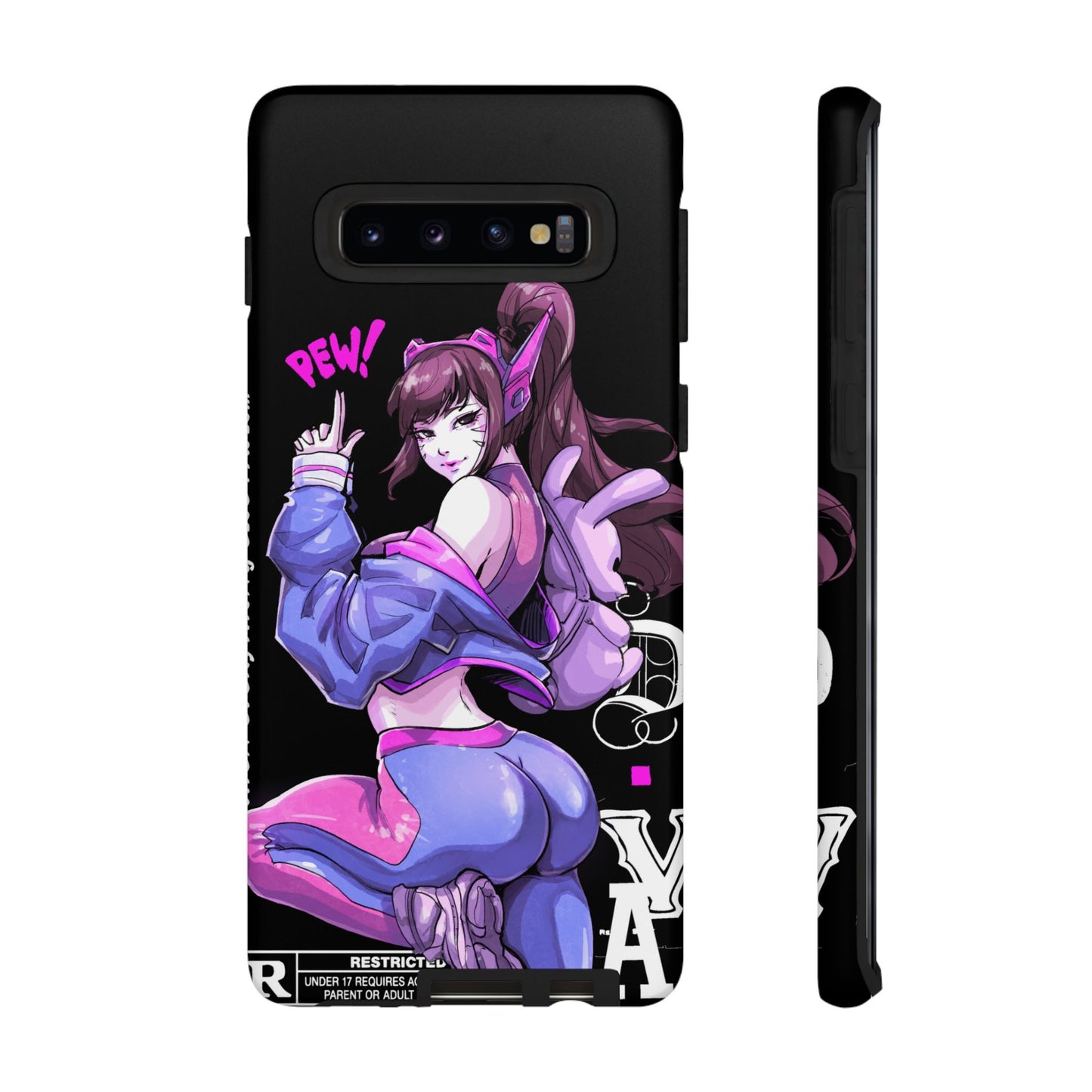 D.VA Samsung Case - Limited