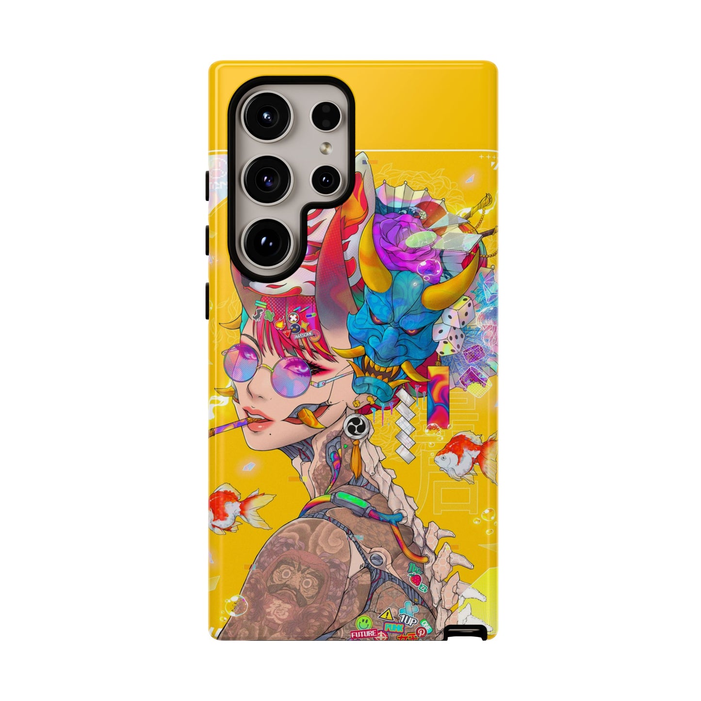 Kagami Samsung Case - Limited