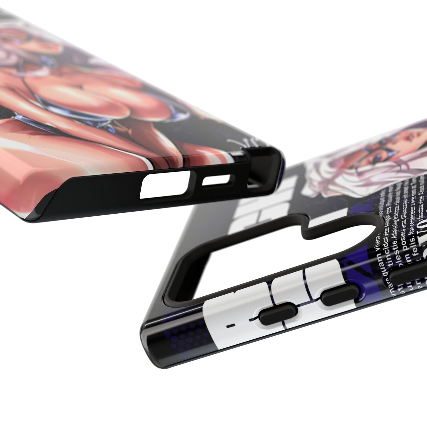 Black Cat Samsung Case - Limited
