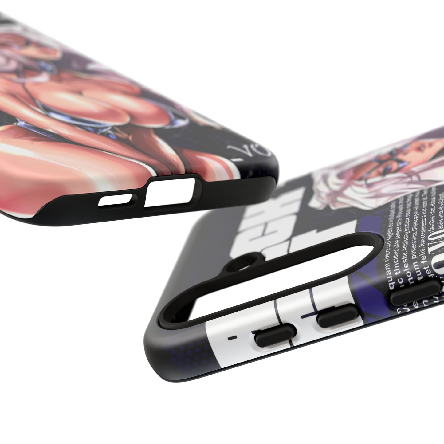 Black Cat Samsung Case - Limited