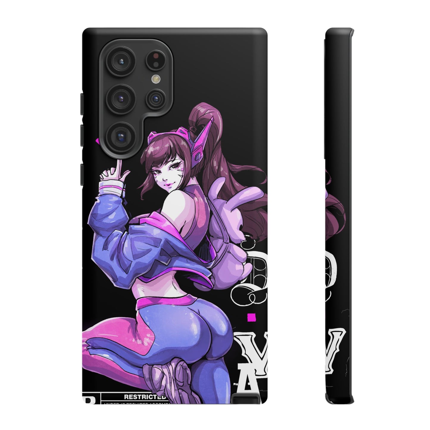 D.VA Samsung Case - Limited