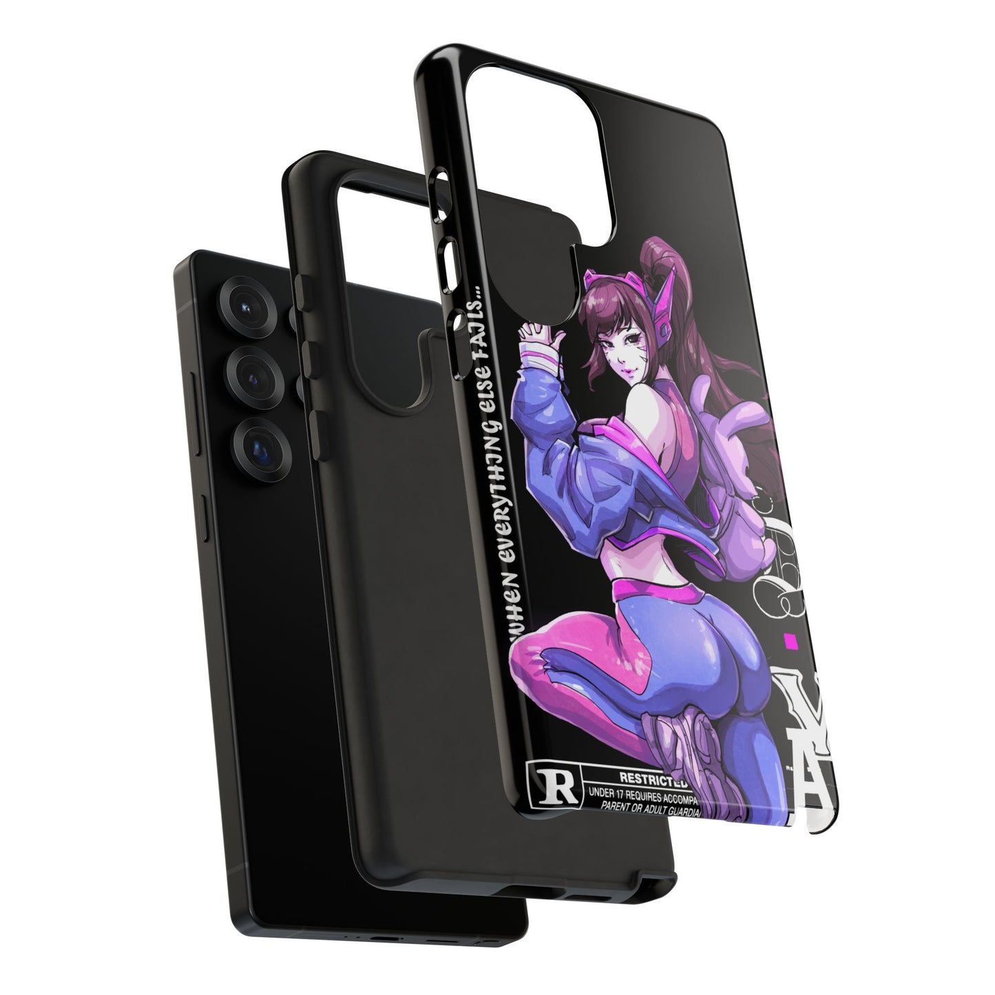 D.VA Samsung Case - Limited