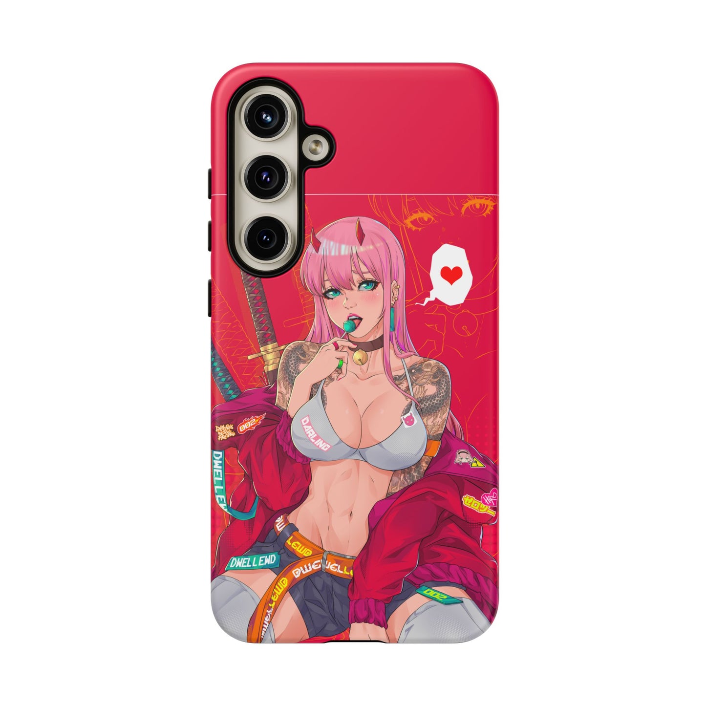 Zero Two Samsung Case - Limited