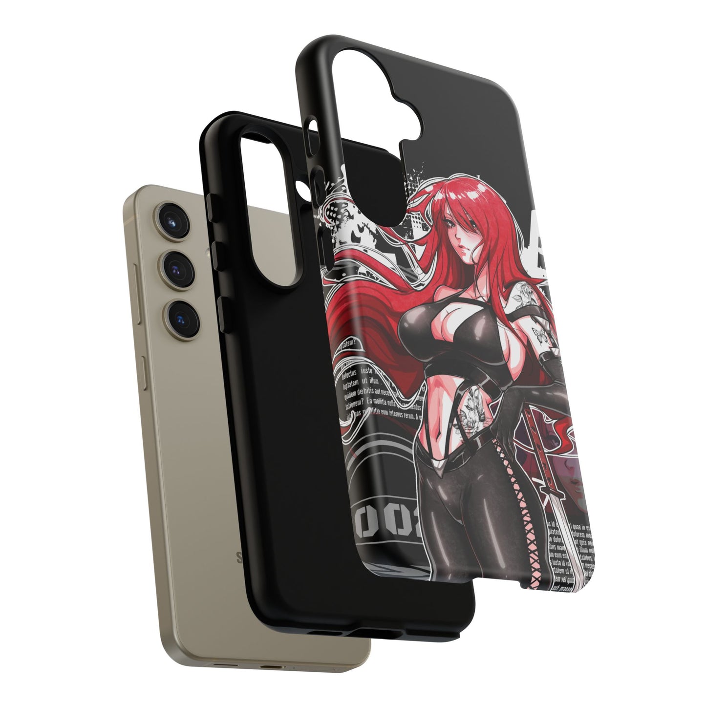 Scarlet Samsung Case - Limited