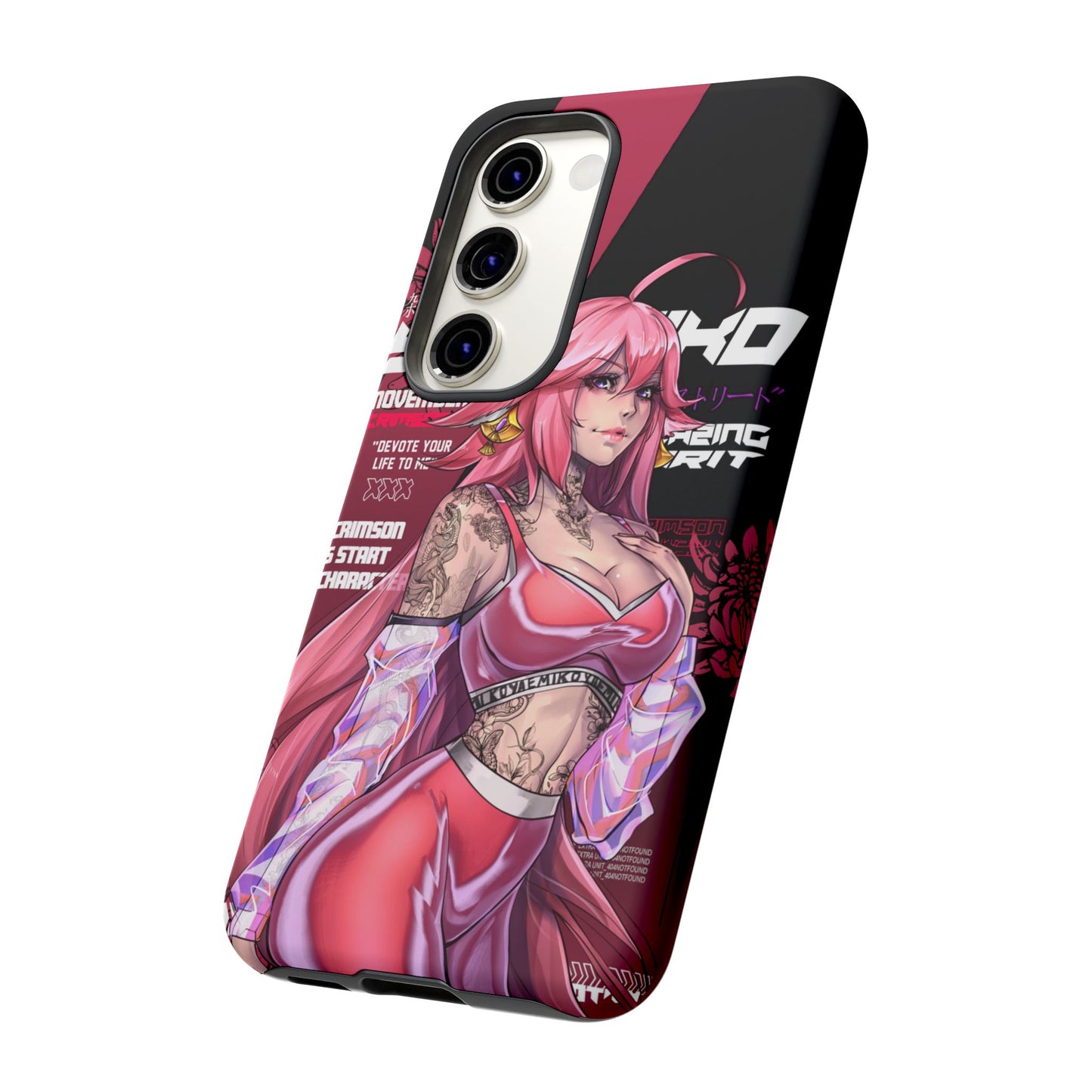 Miko Samsung Case - Limited