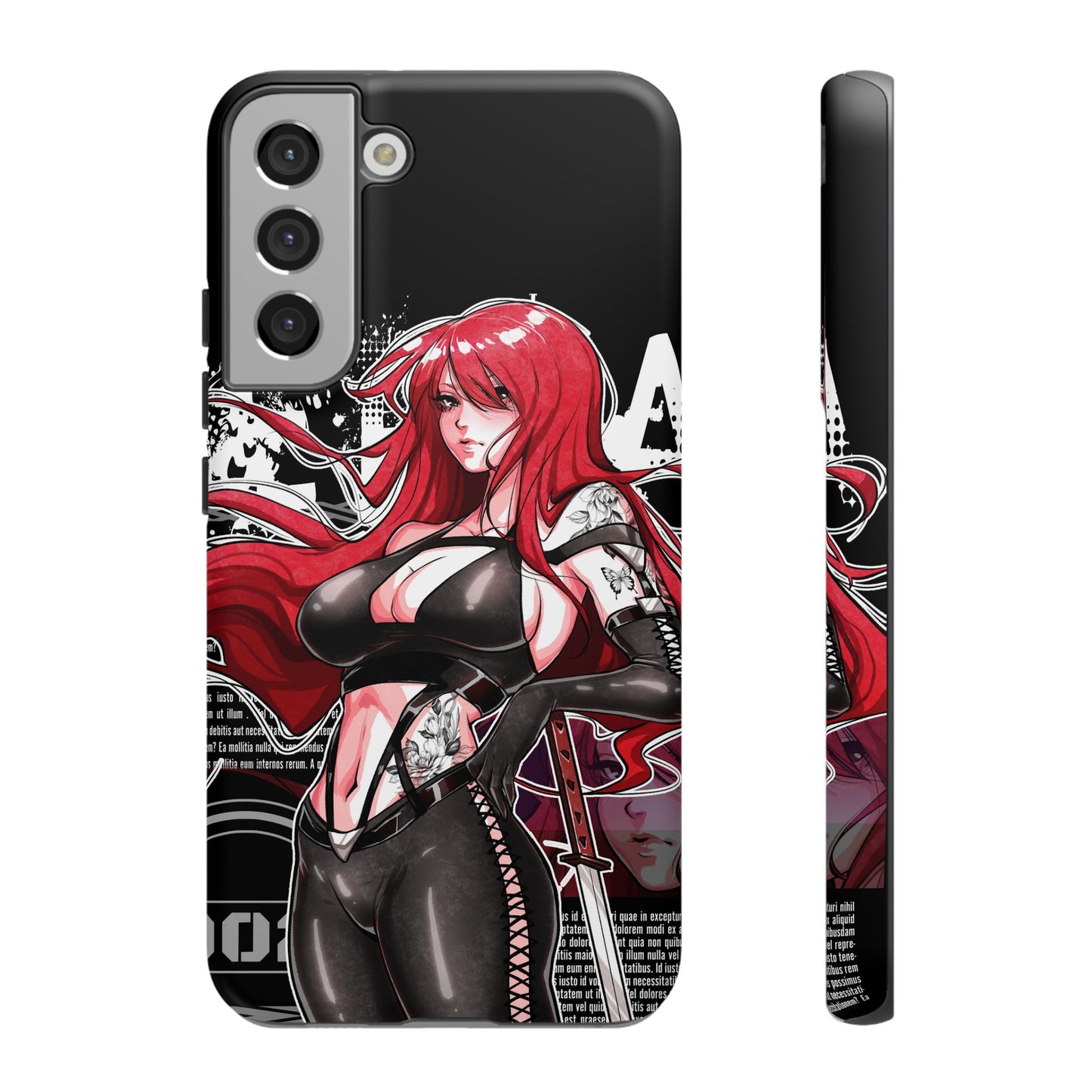 Scarlet Samsung Case - Limited
