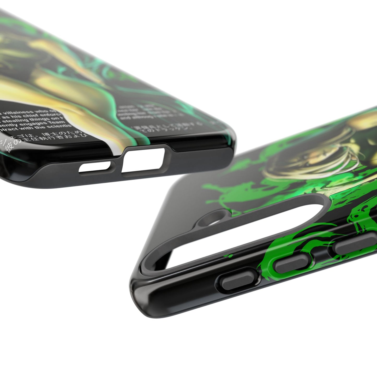 Resoluteness Samsung Case - Limited