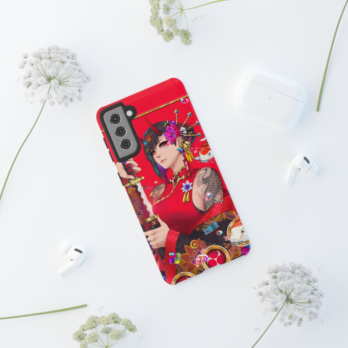 Mitsuki v2 Samsung Case - Limited