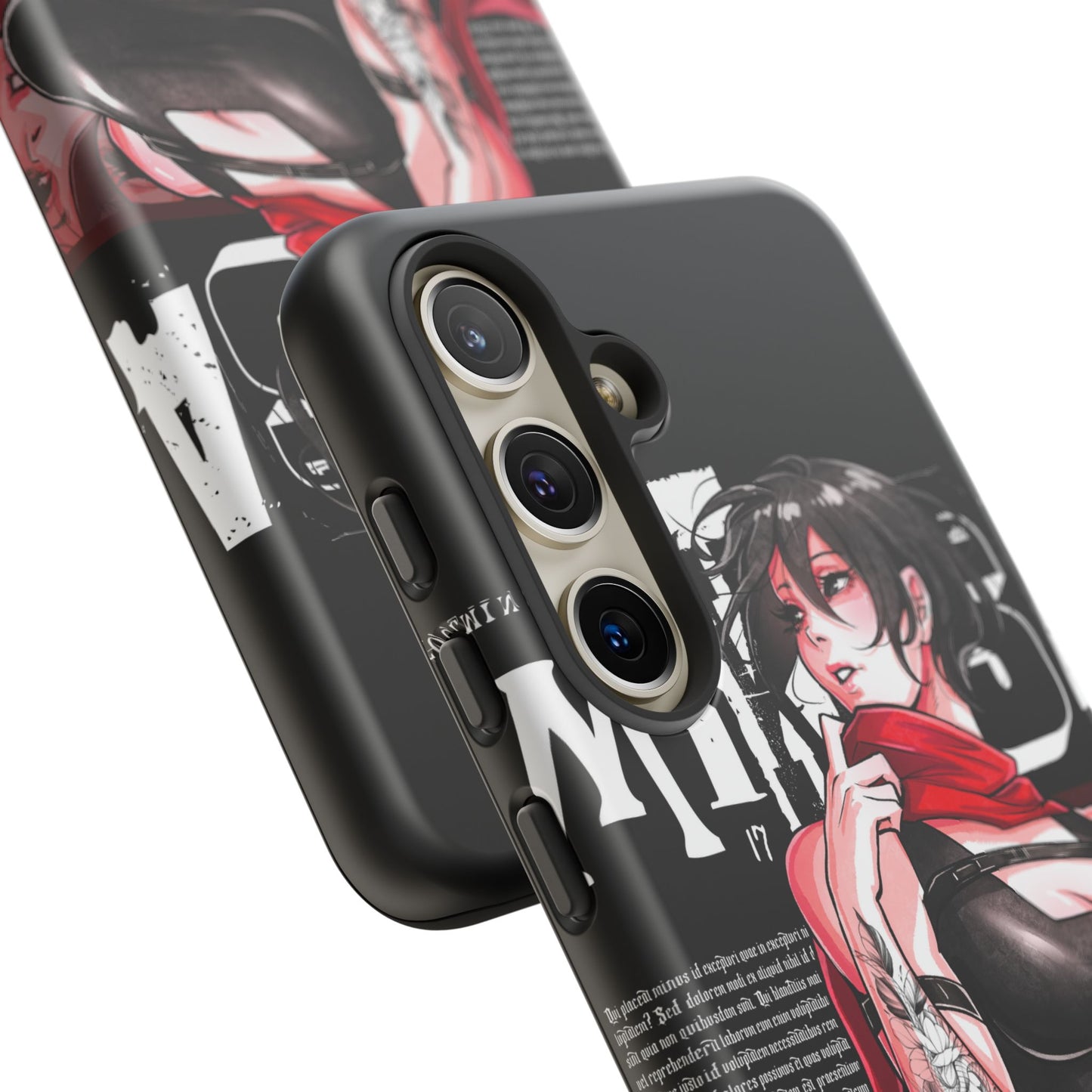 Mikasa Samsung Case - Limited