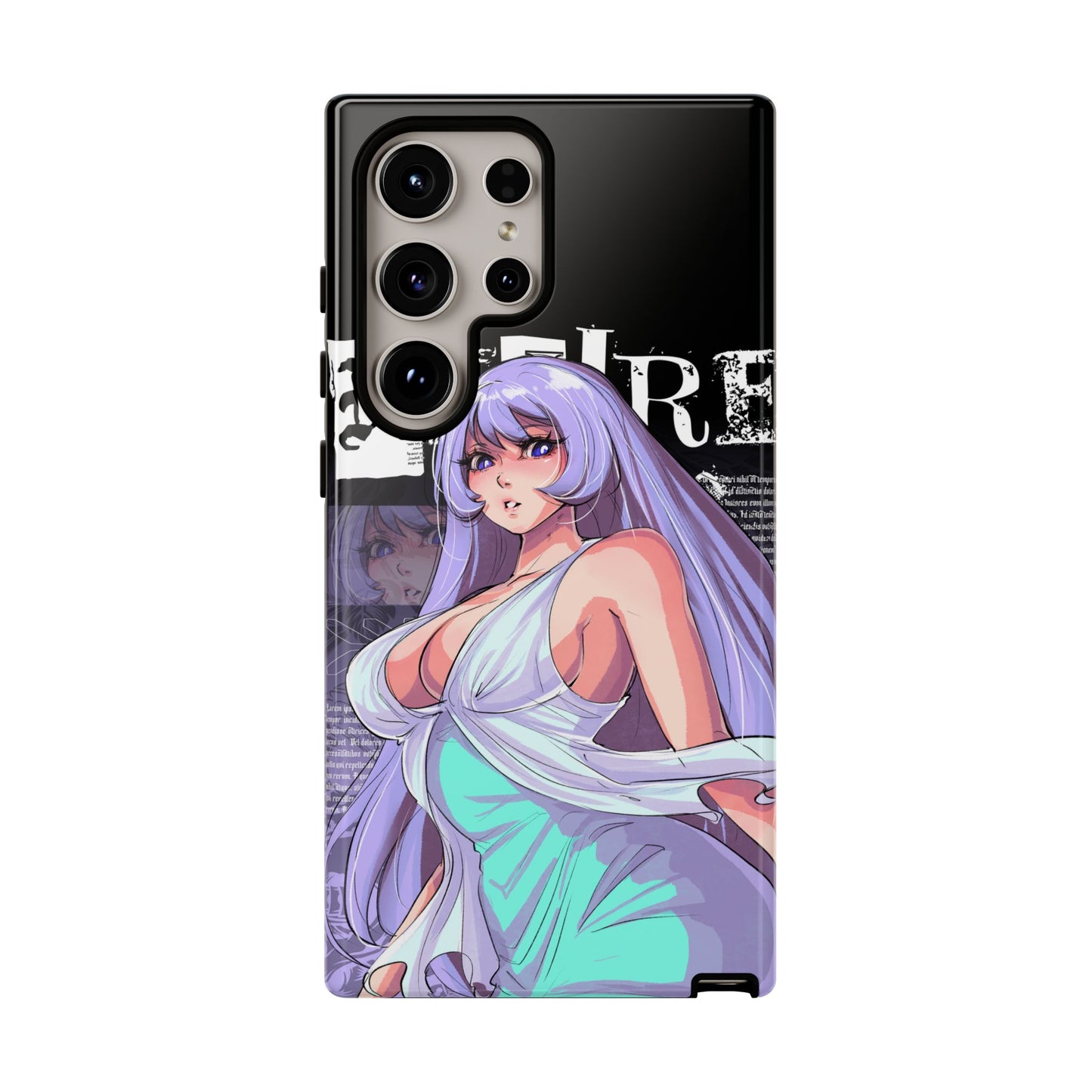 Nejire Samsung Case - Limited