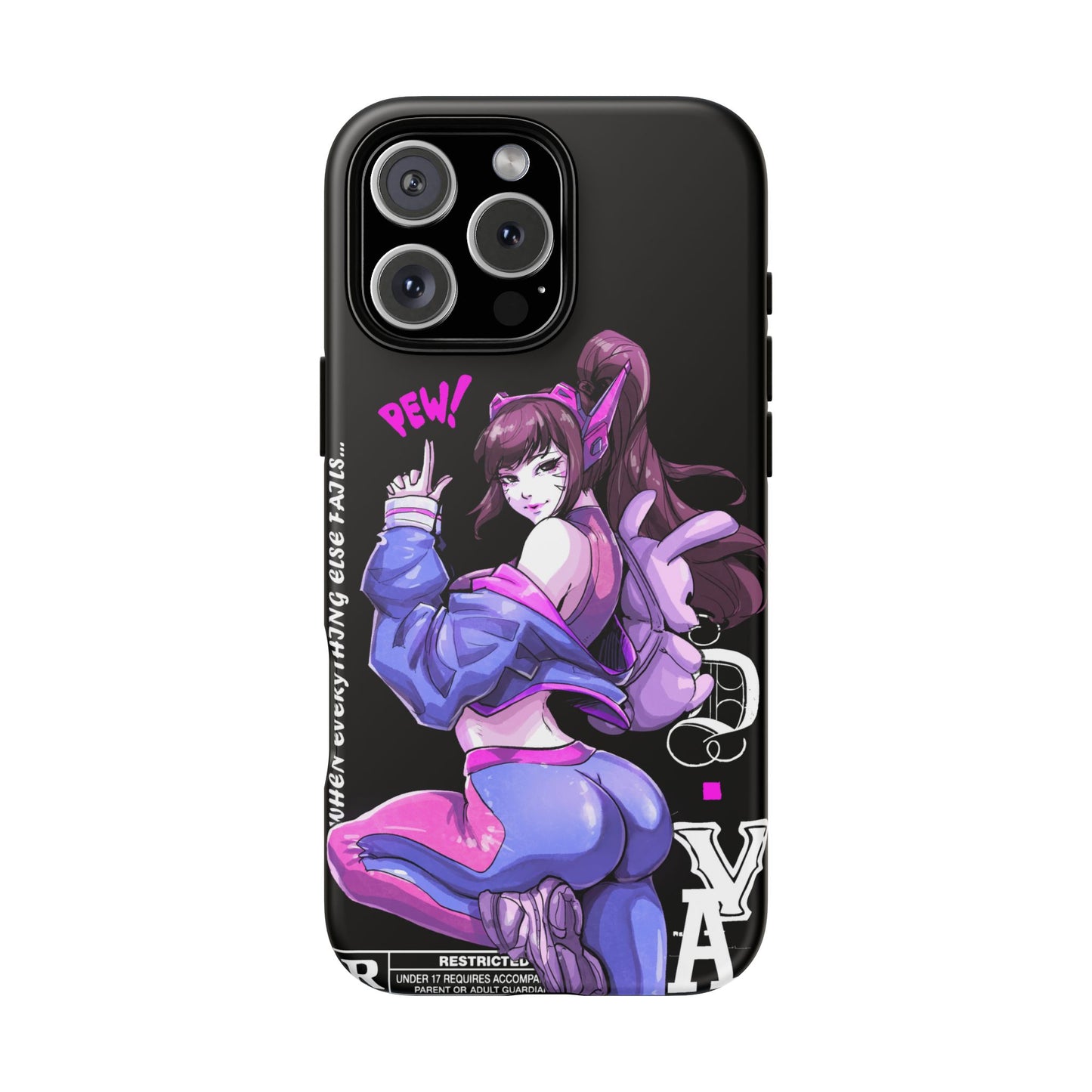 D.VA iPhone Case - Limited
