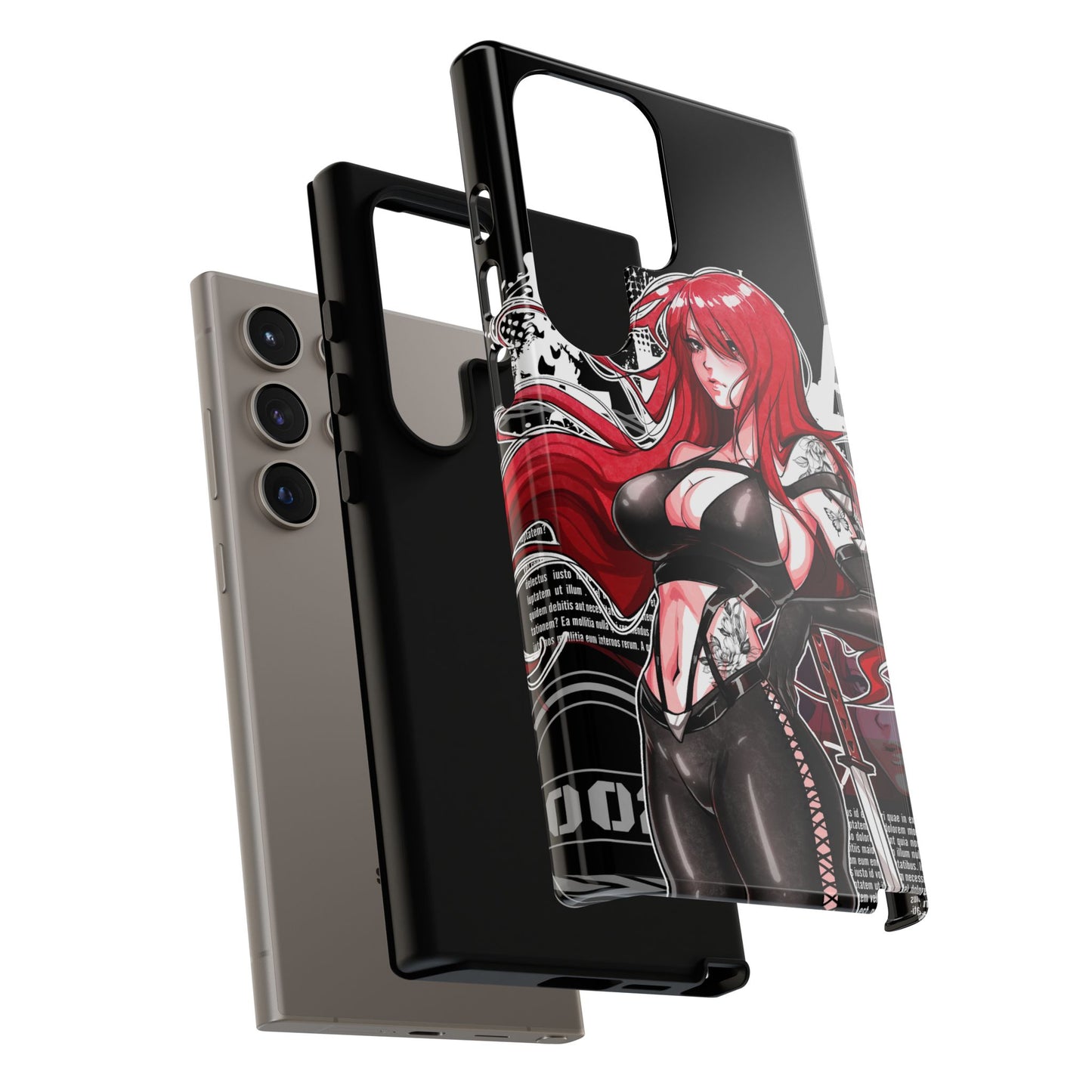 Scarlet Samsung Case - Limited