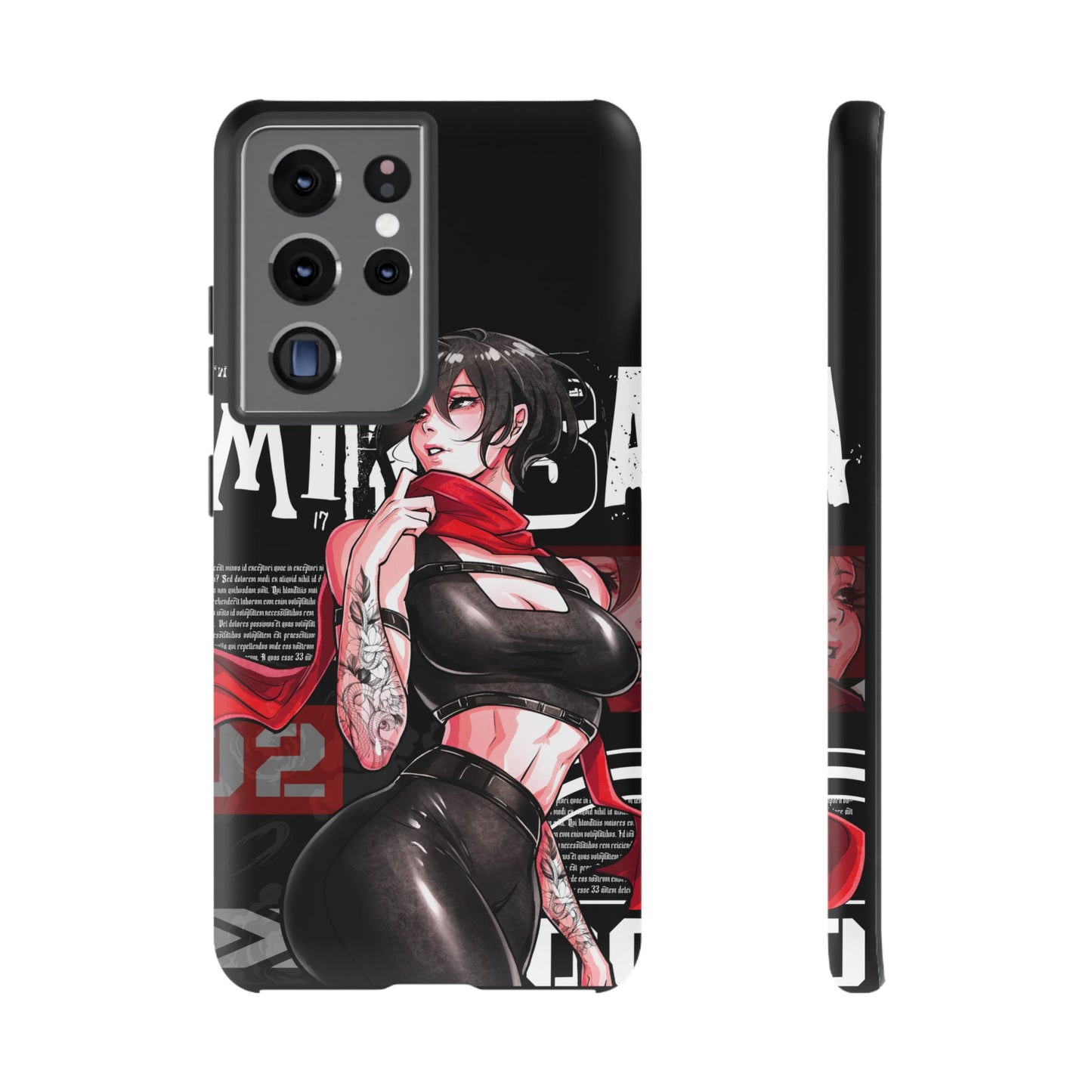 Mikasa Samsung Case - Limited