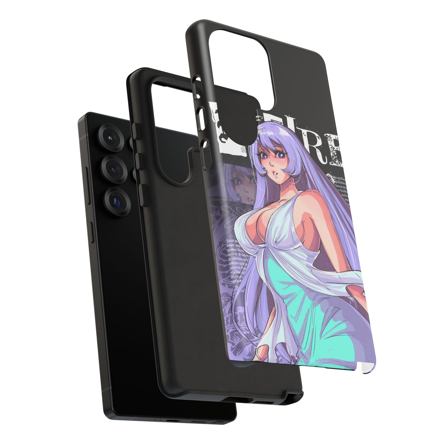 Nejire Samsung Case - Limited