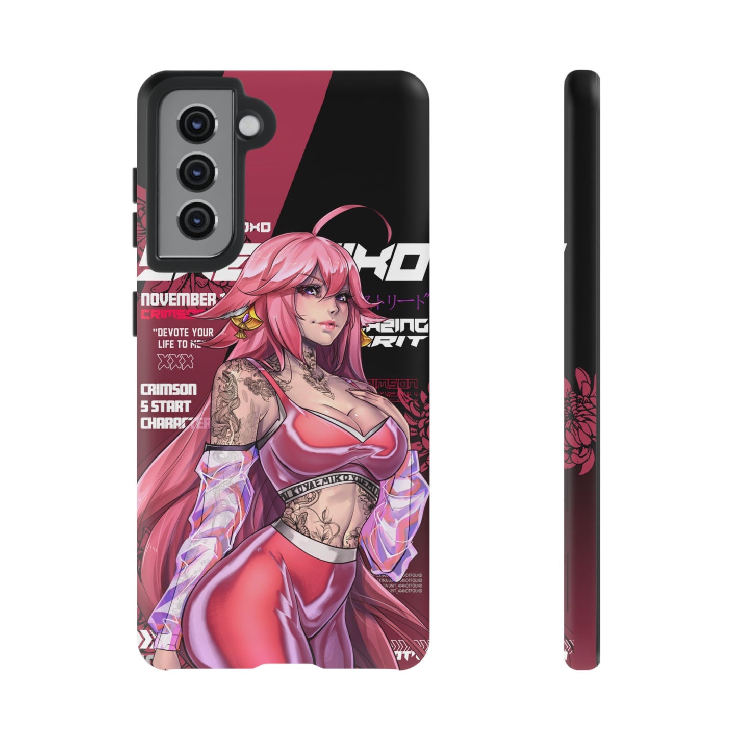 Miko Samsung Case - Limited