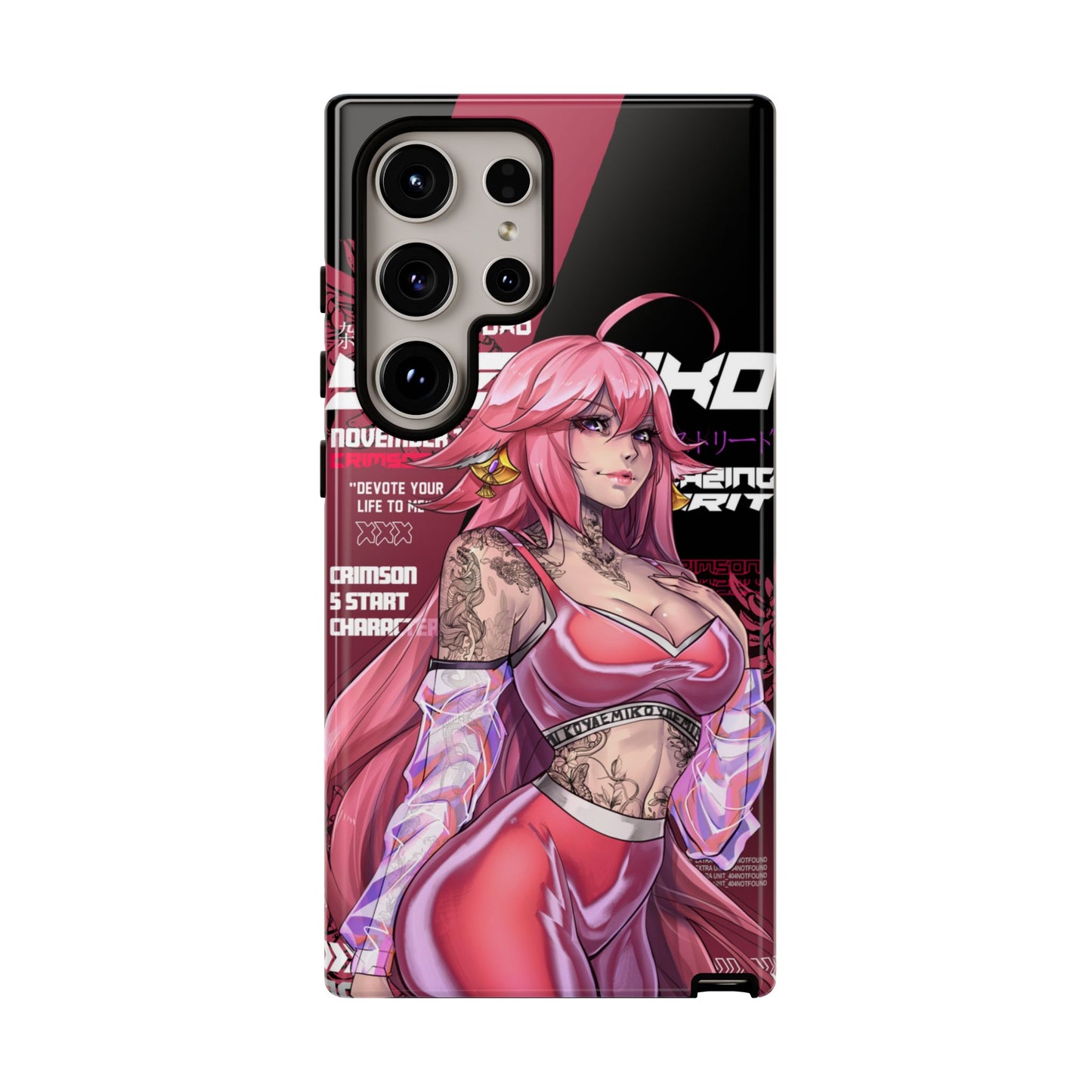 Miko Samsung Case - Limited