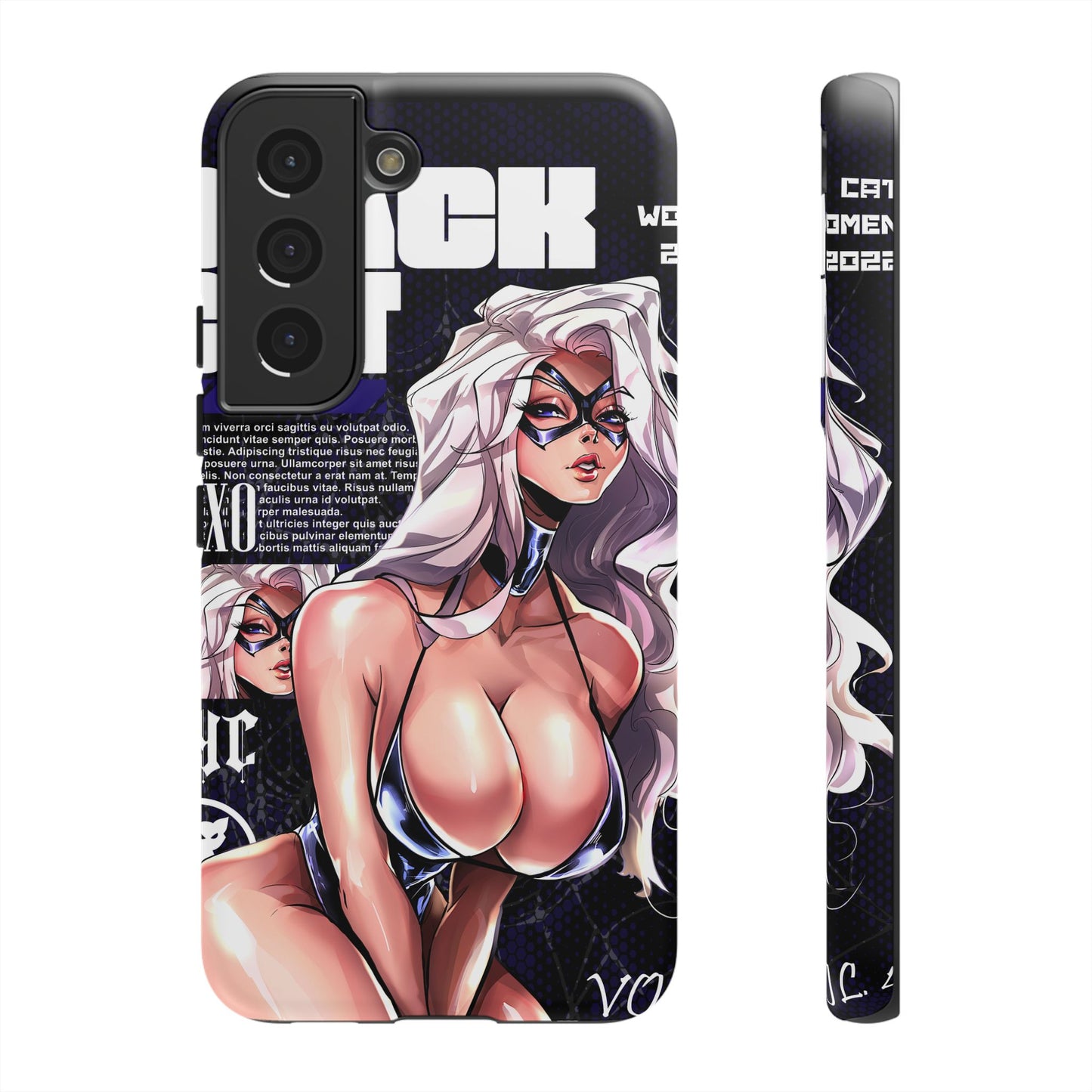 Black Cat Samsung Case - Limited