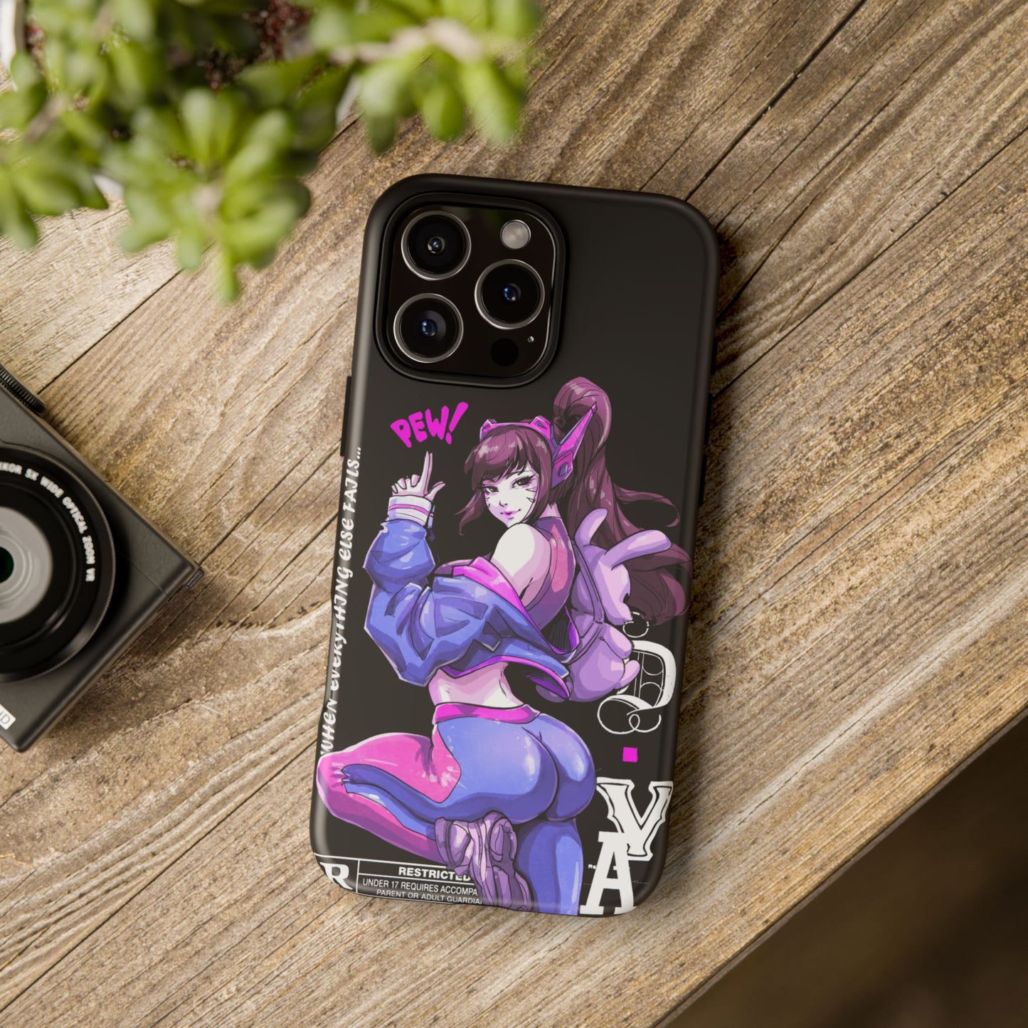 D.VA iPhone Case - Limited