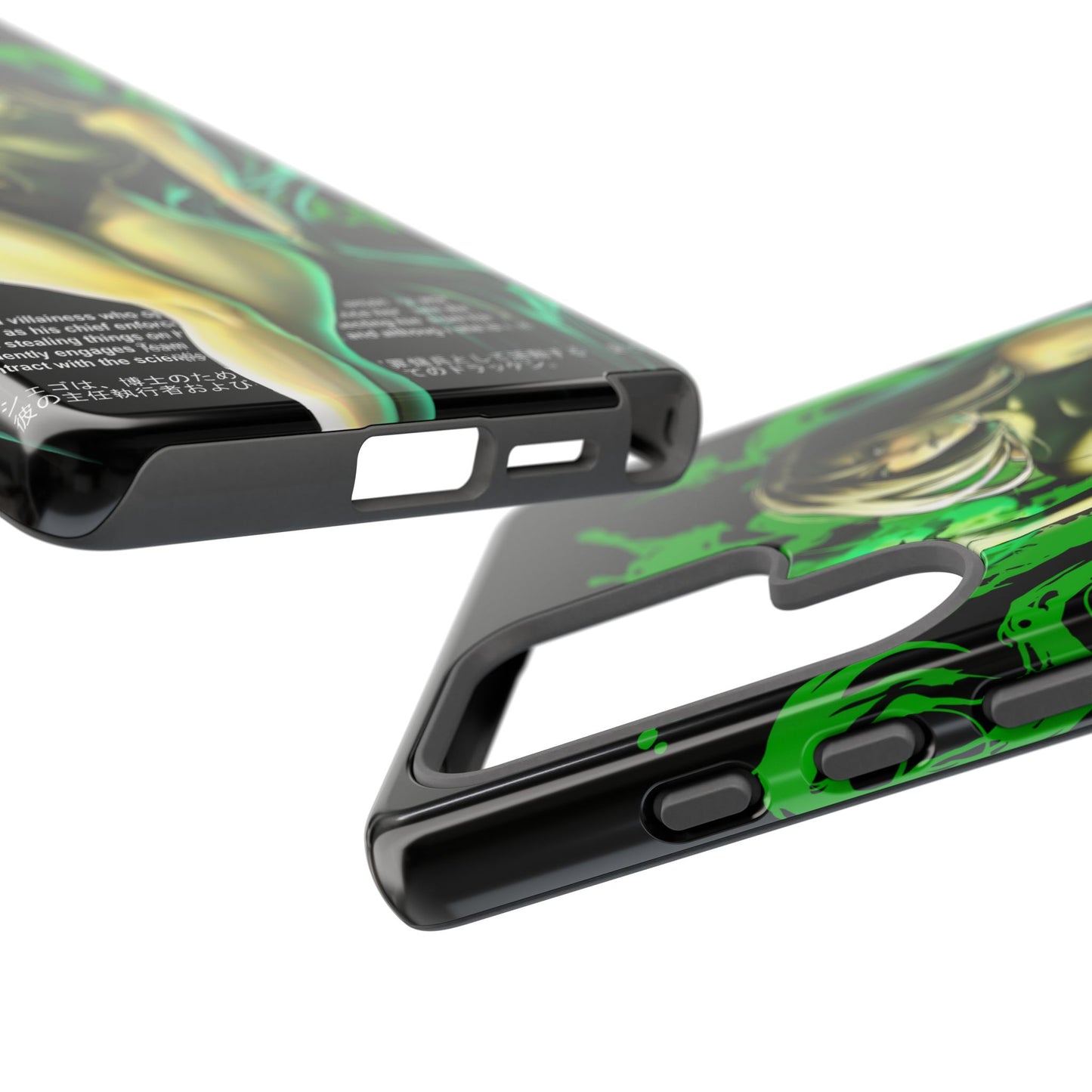 Resoluteness Samsung Case - Limited