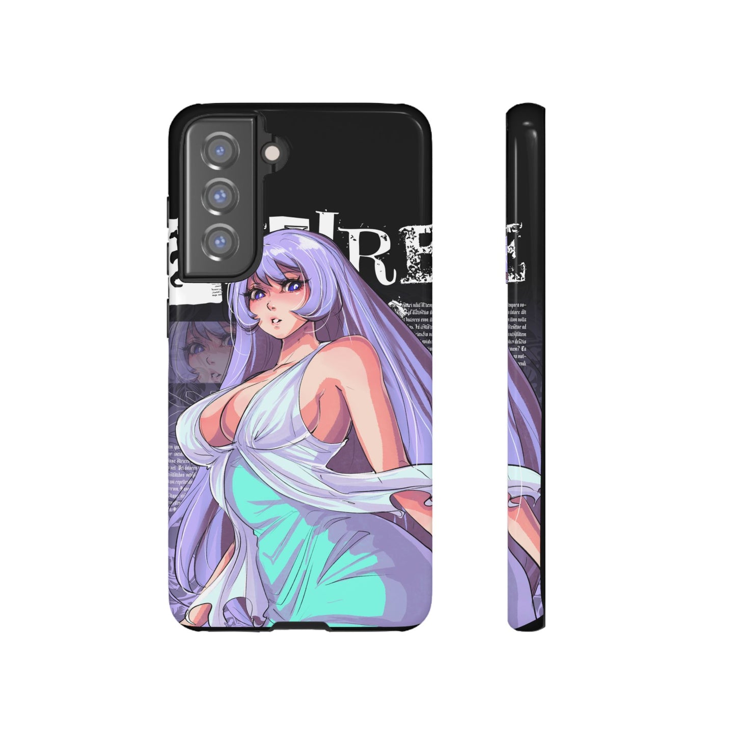 Nejire Samsung Case - Limited