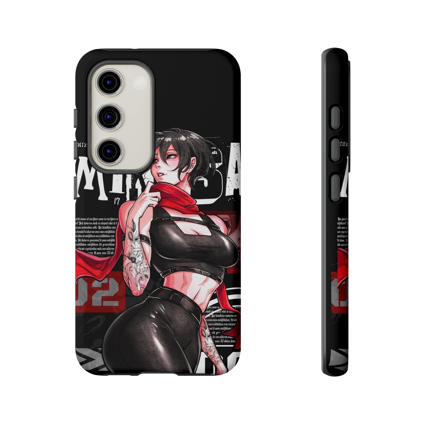 Mikasa Samsung Case - Limited