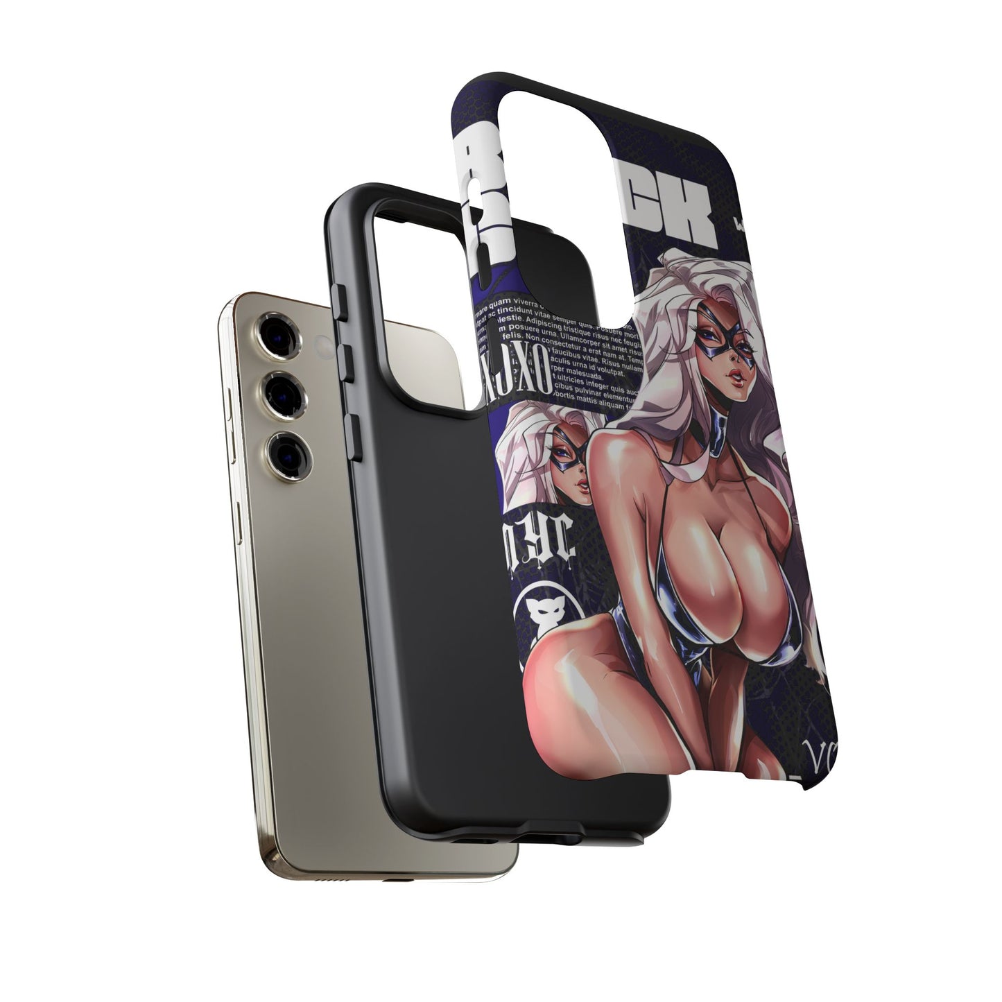 Black Cat Samsung Case - Limited