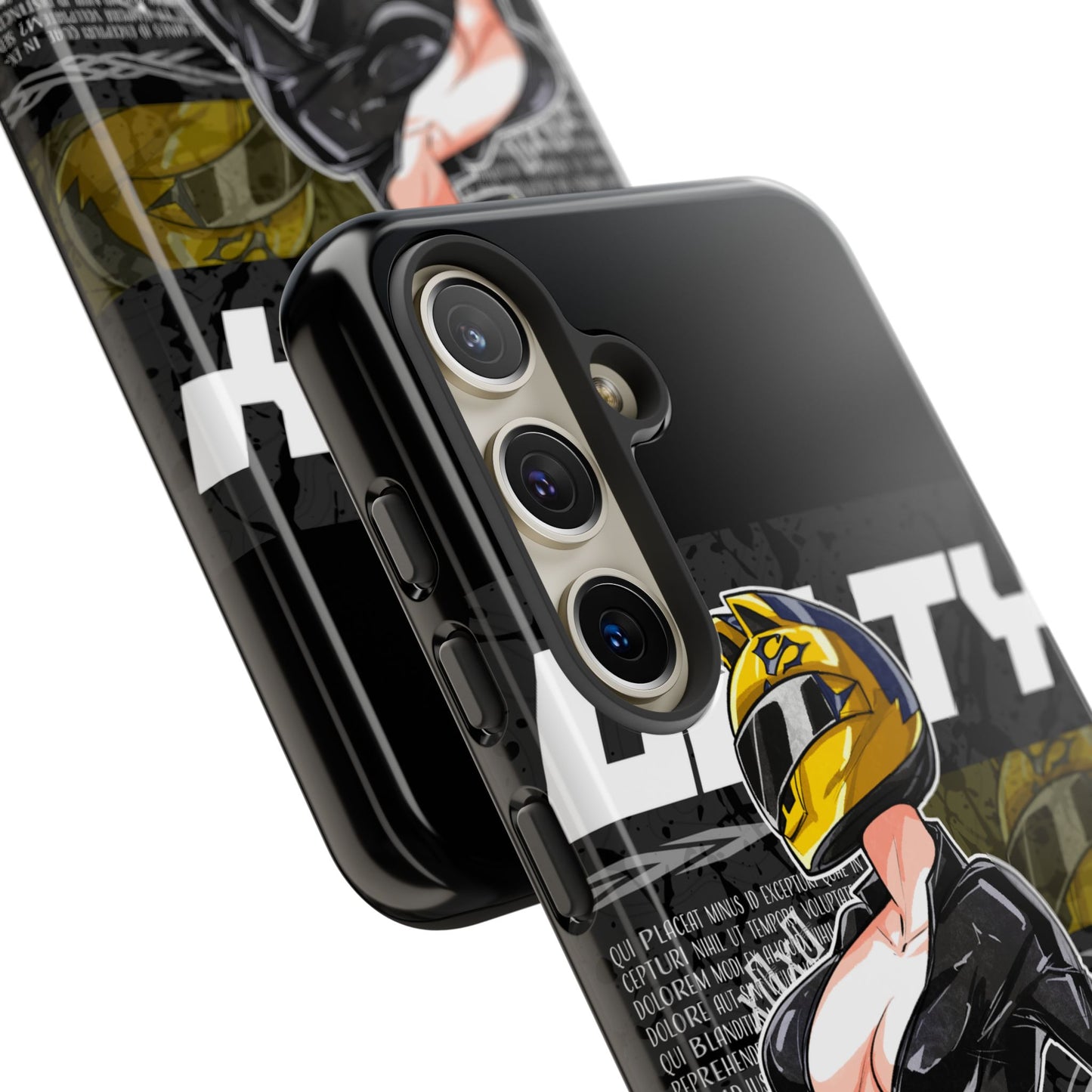 Celty Samsung Case - Limited