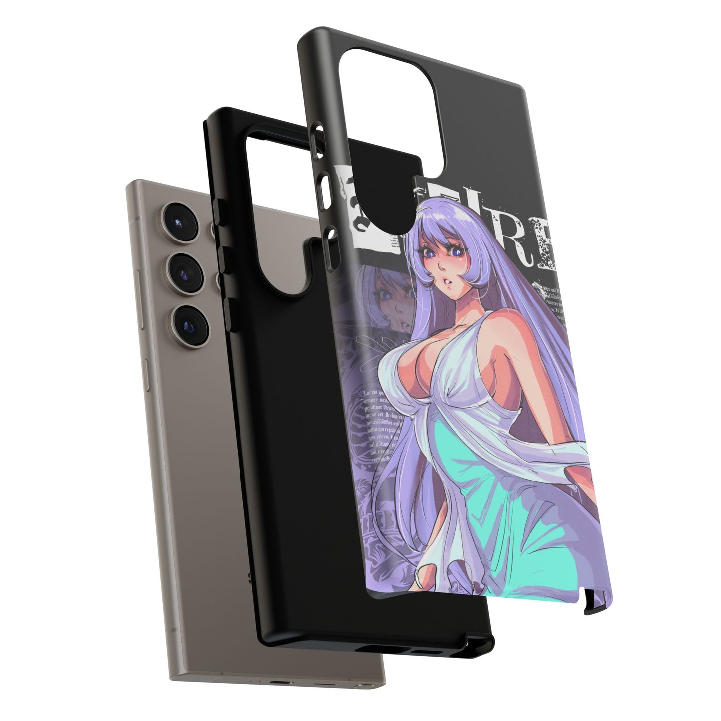 Nejire Samsung Case - Limited