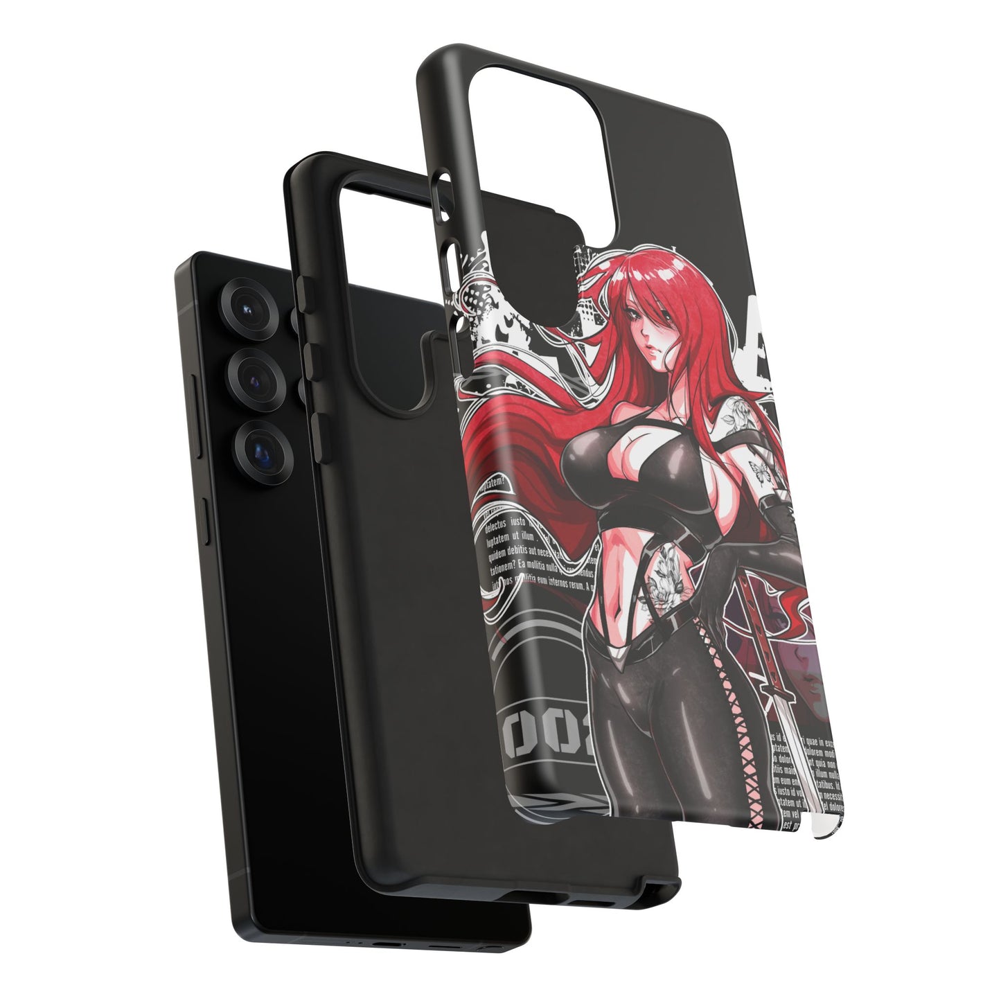 Scarlet Samsung Case - Limited