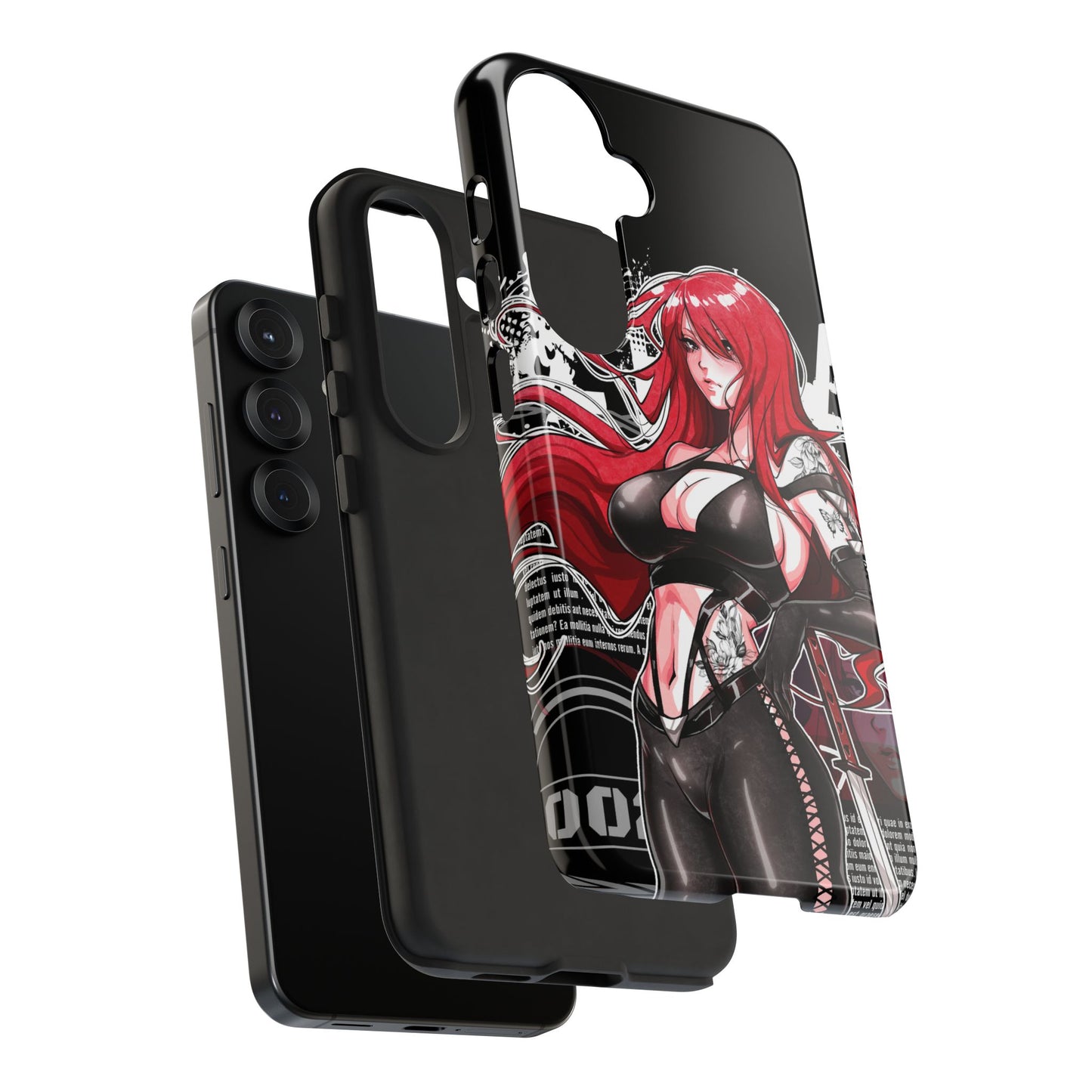 Scarlet Samsung Case - Limited