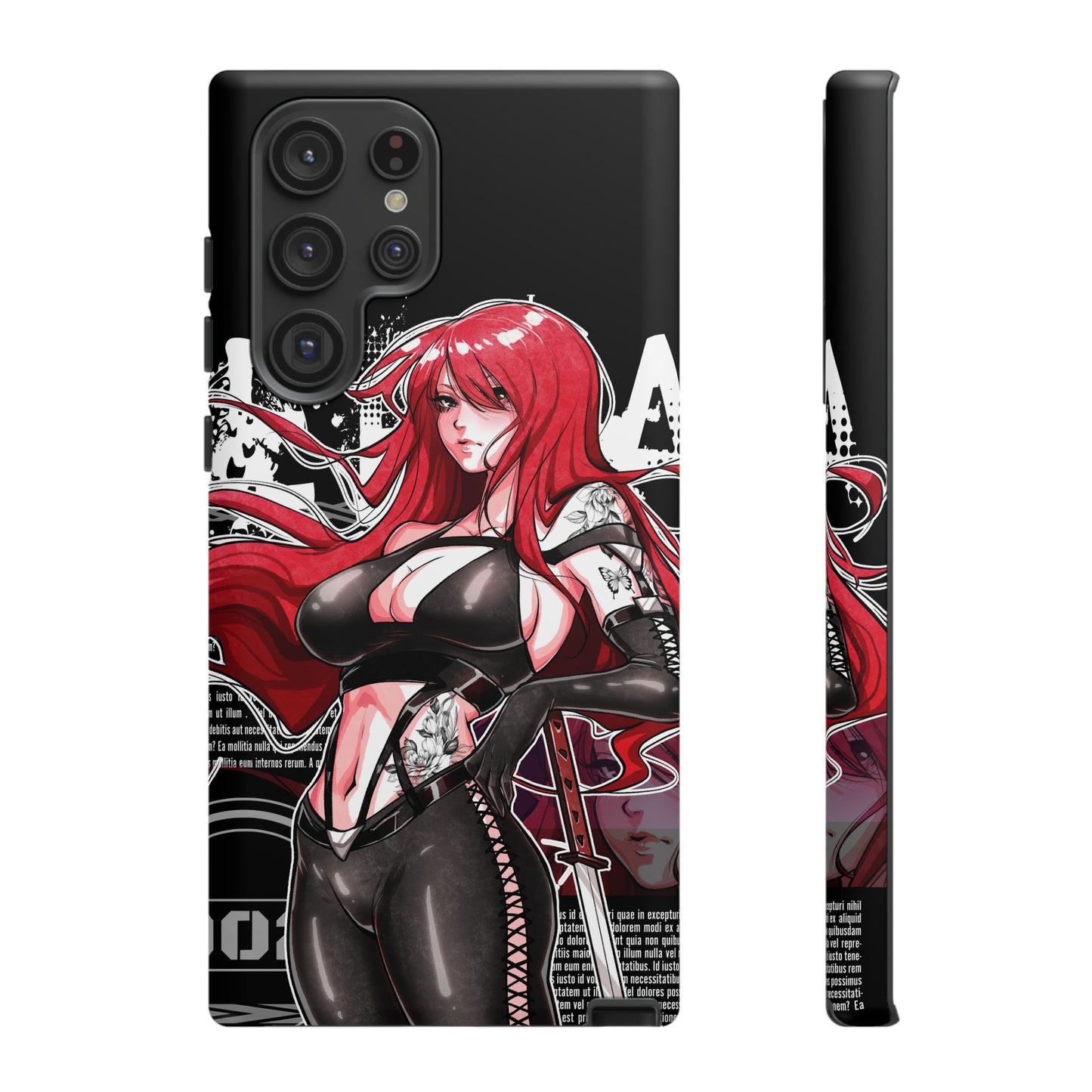 Scarlet Samsung Case - Limited