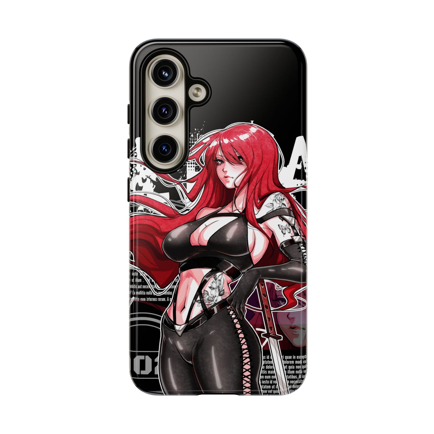 Scarlet Samsung Case - Limited