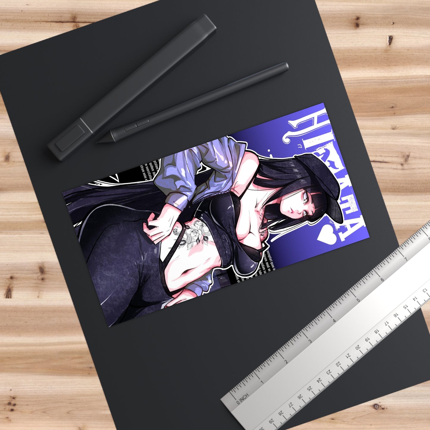 Hinata Sticker Vinyl