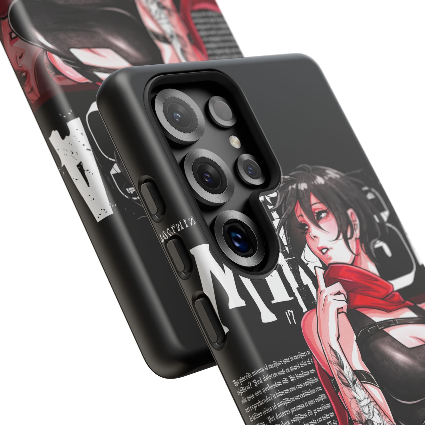 Mikasa Samsung Case - Limited
