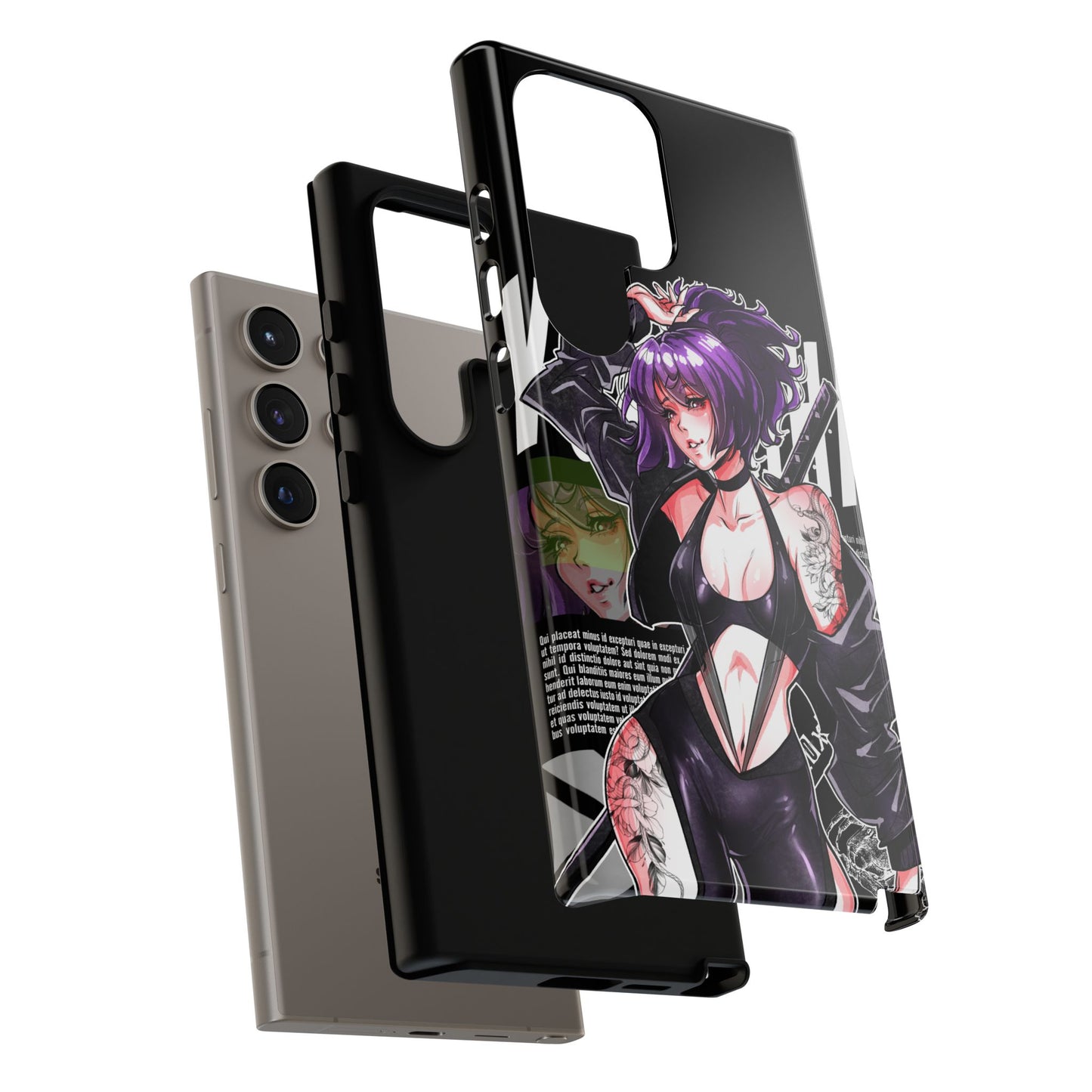 Yuzuriha Samsung Case - Limited