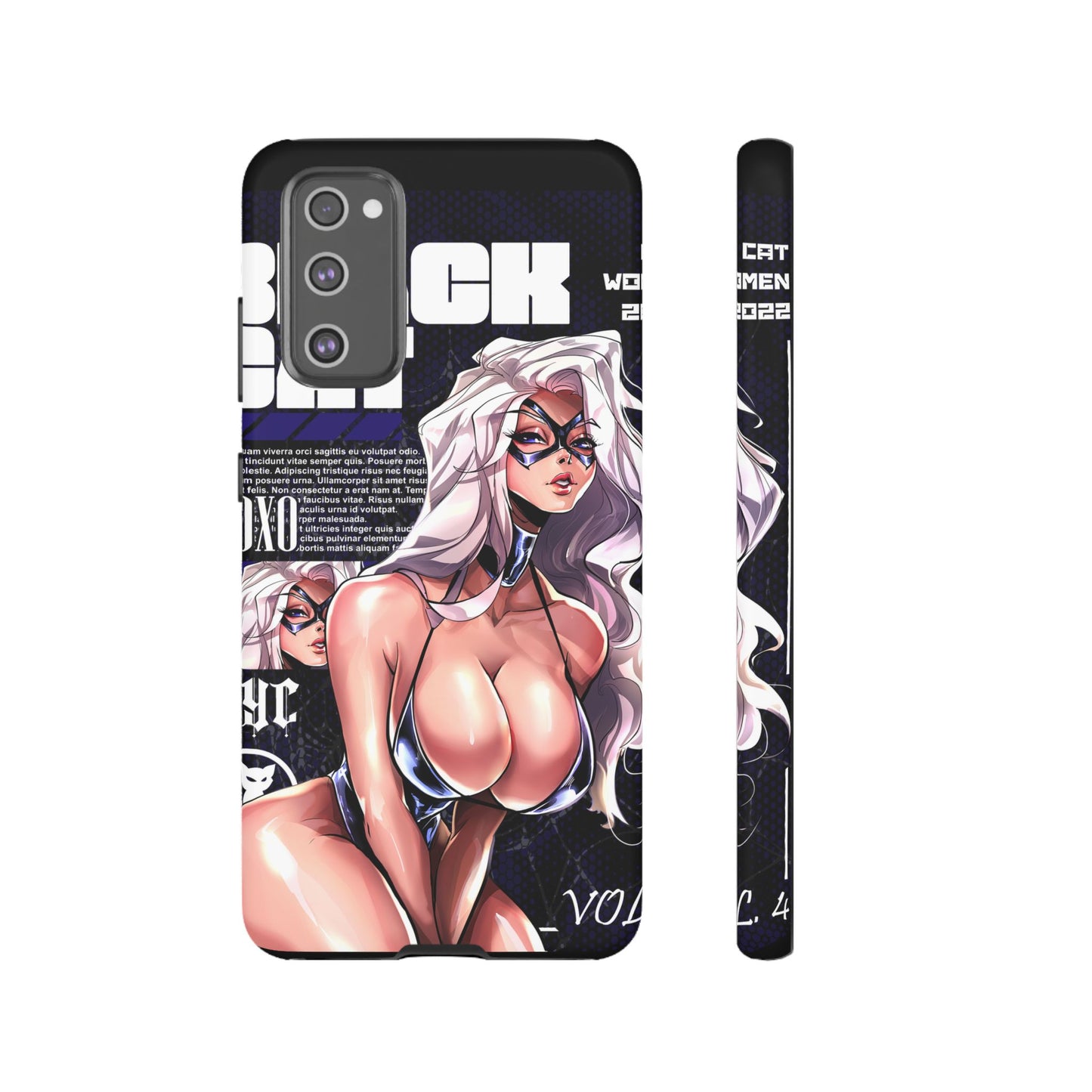 Black Cat Samsung Case - Limited