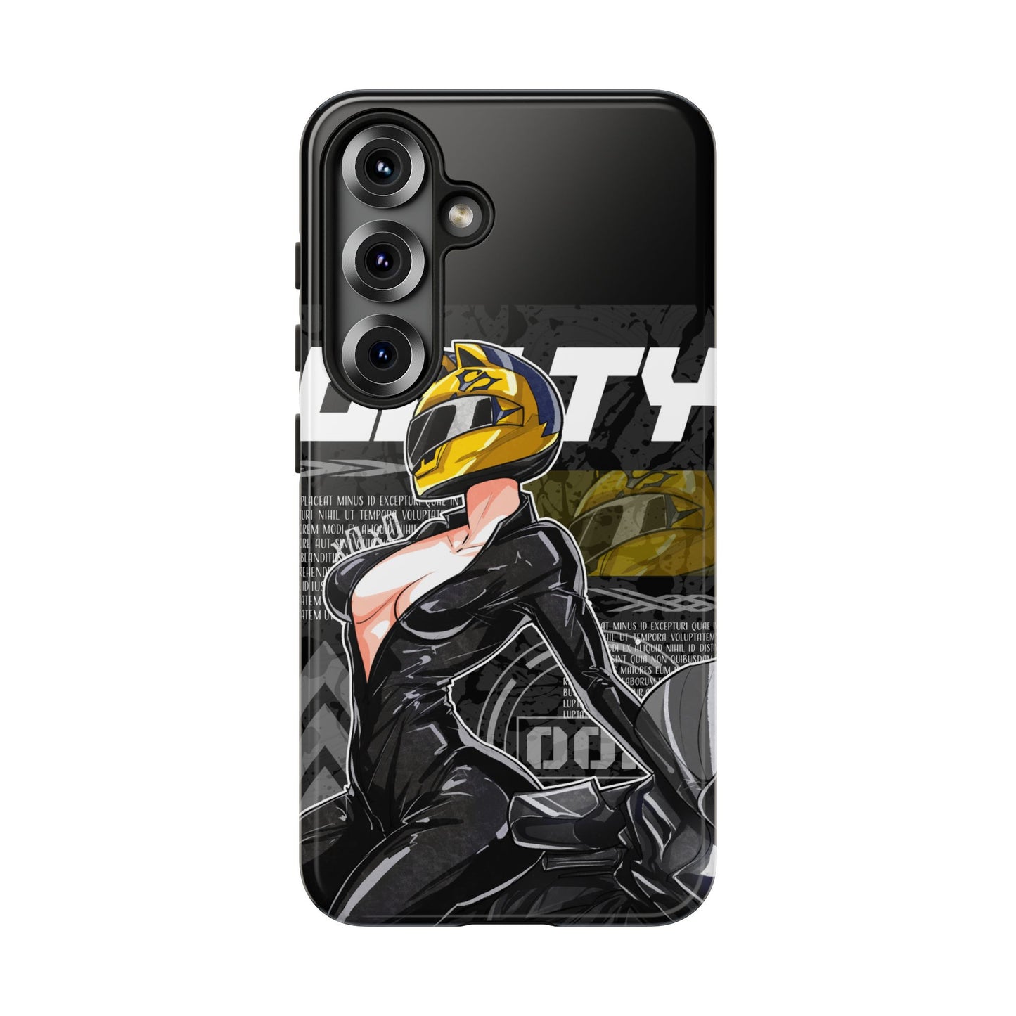 Celty Samsung Case - Limited