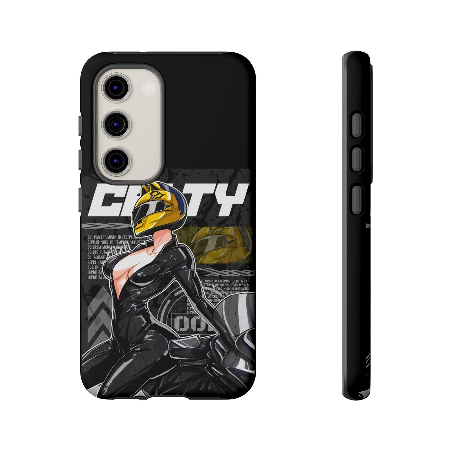Celty Samsung Case - Limited
